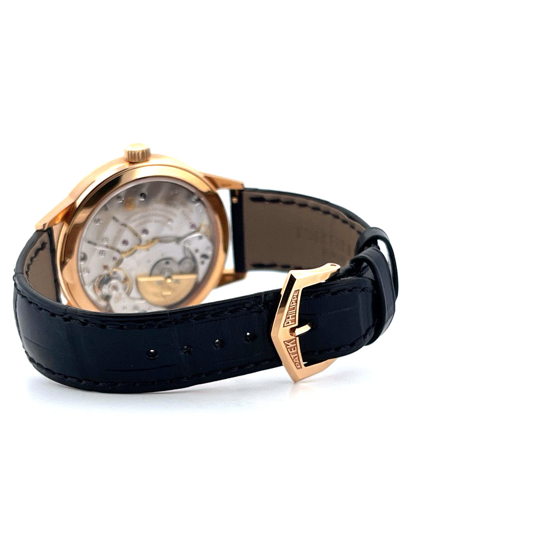 Annual Calendar Regulator + Patek Philippe Uhrenbeweger (2022)