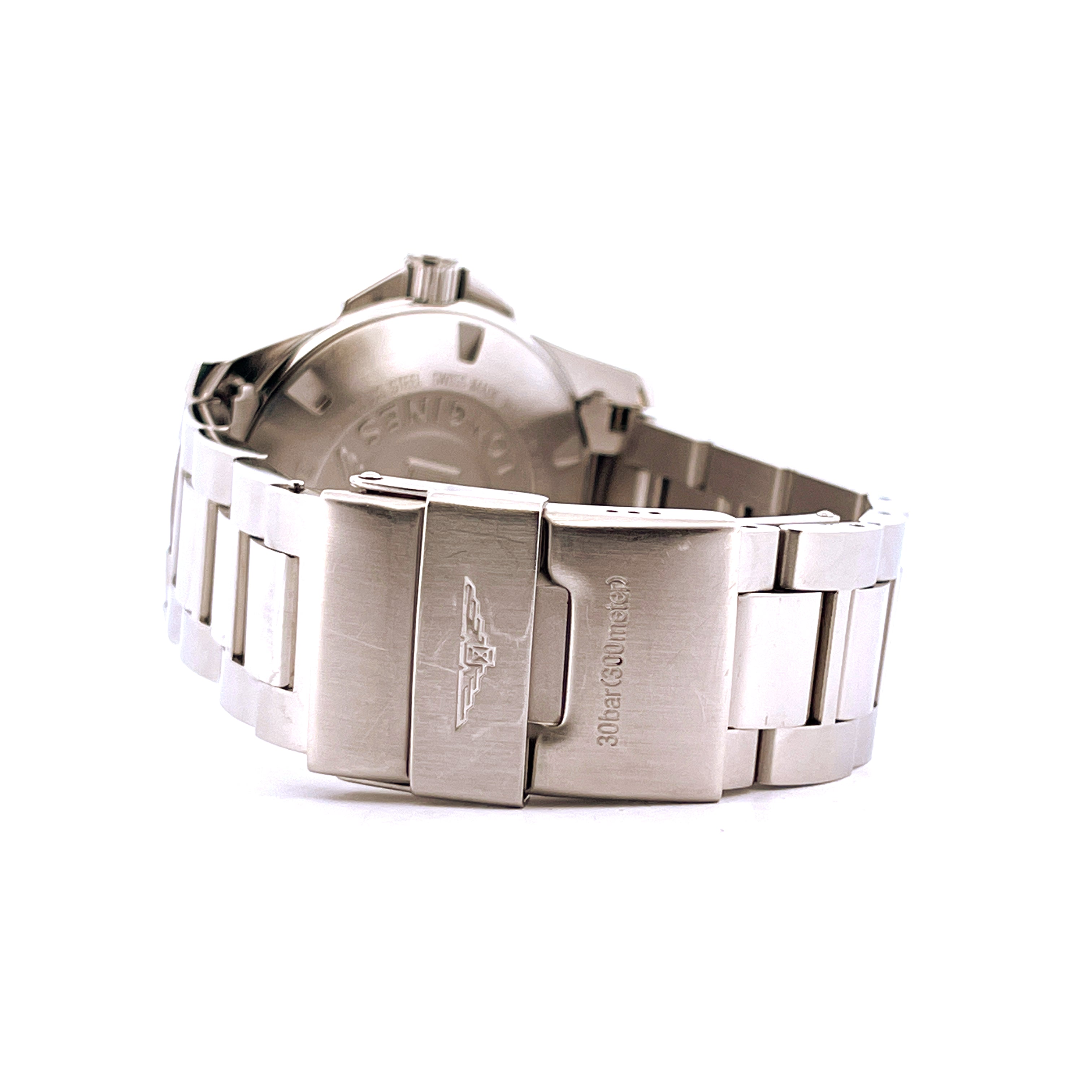 Longines - Longines Automatic Hydroconquest Blue (inkl. Kautschuk) - Juwelier Spliedt