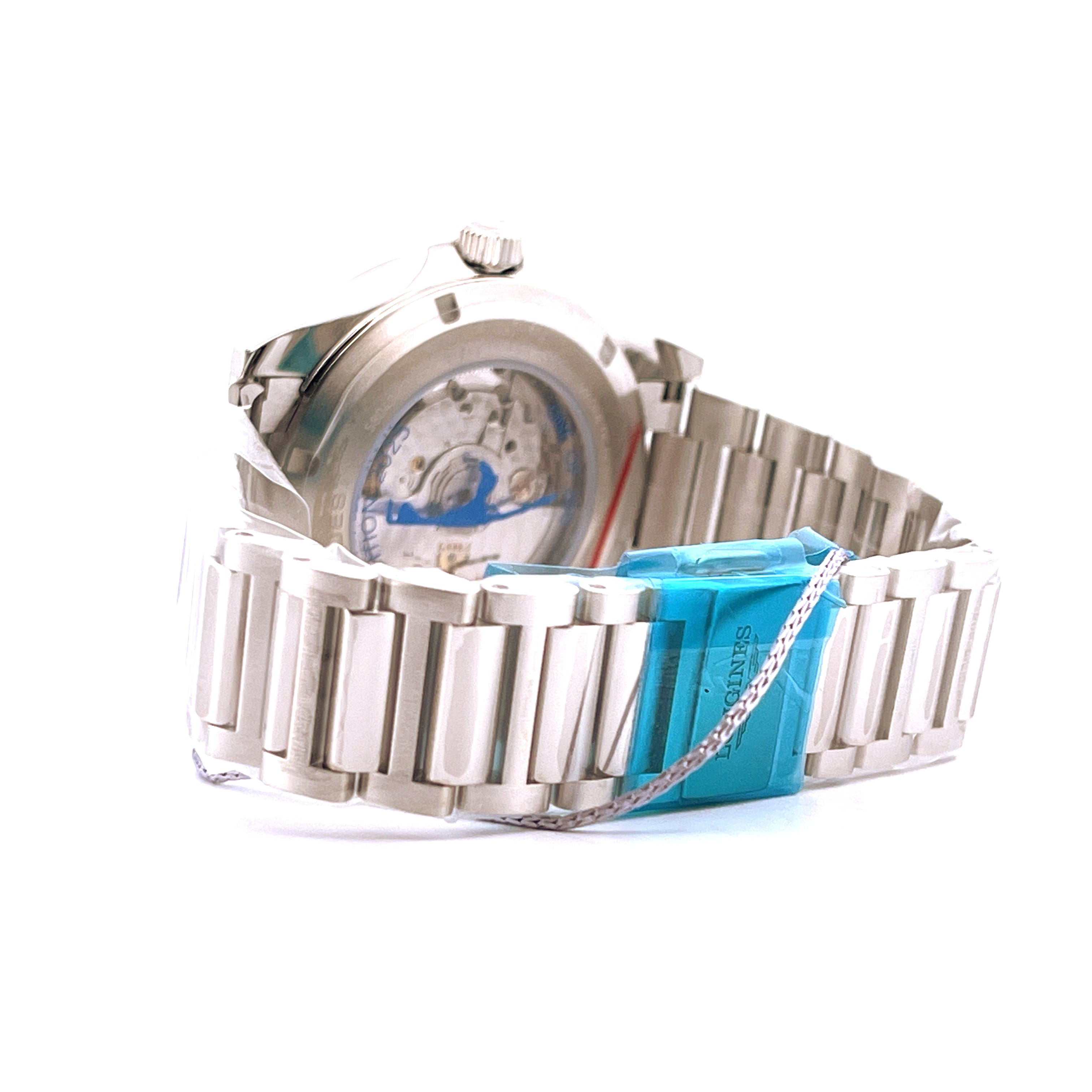 Longines Conquest SYLT EDITION 1 of 200, Edelstahl-Uhr mit Automatikwerk und Saphirglasboden