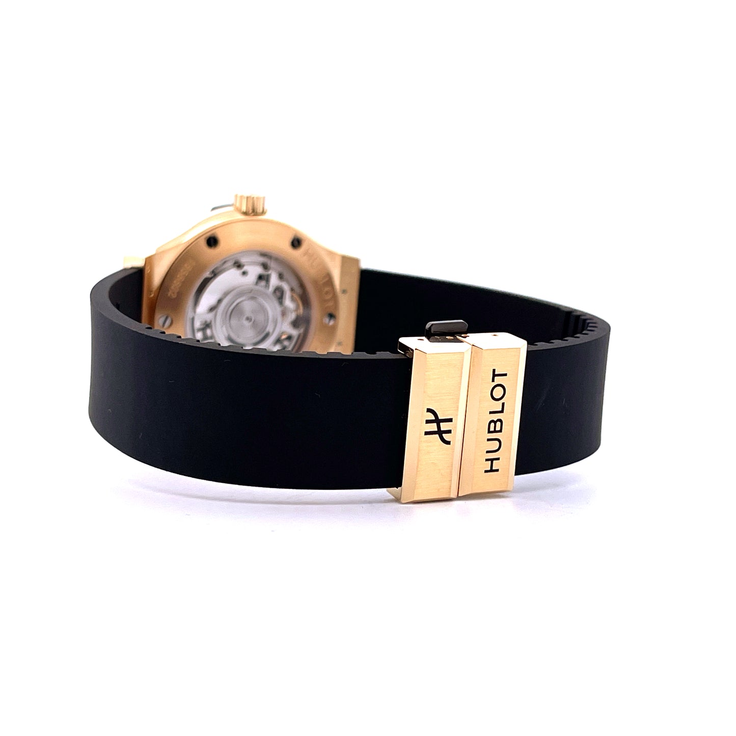 Hublot - Classic Fusion ORIGINAL YELLOW GOLD 38mm - Juwelier Spliedt
