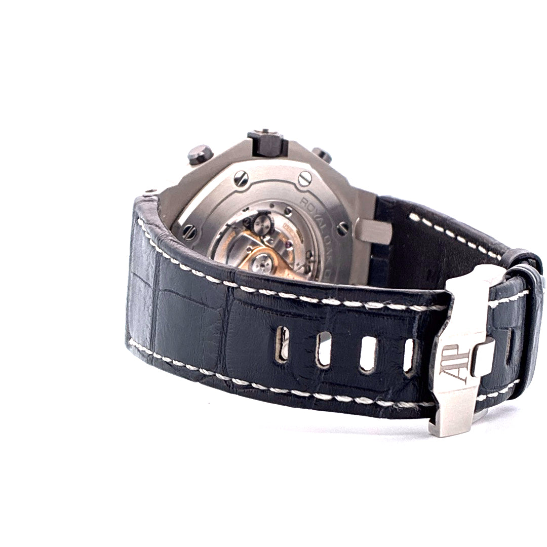 Audemars Piguet Royal Oak Offshore Chronograph Leather Strap (2021)