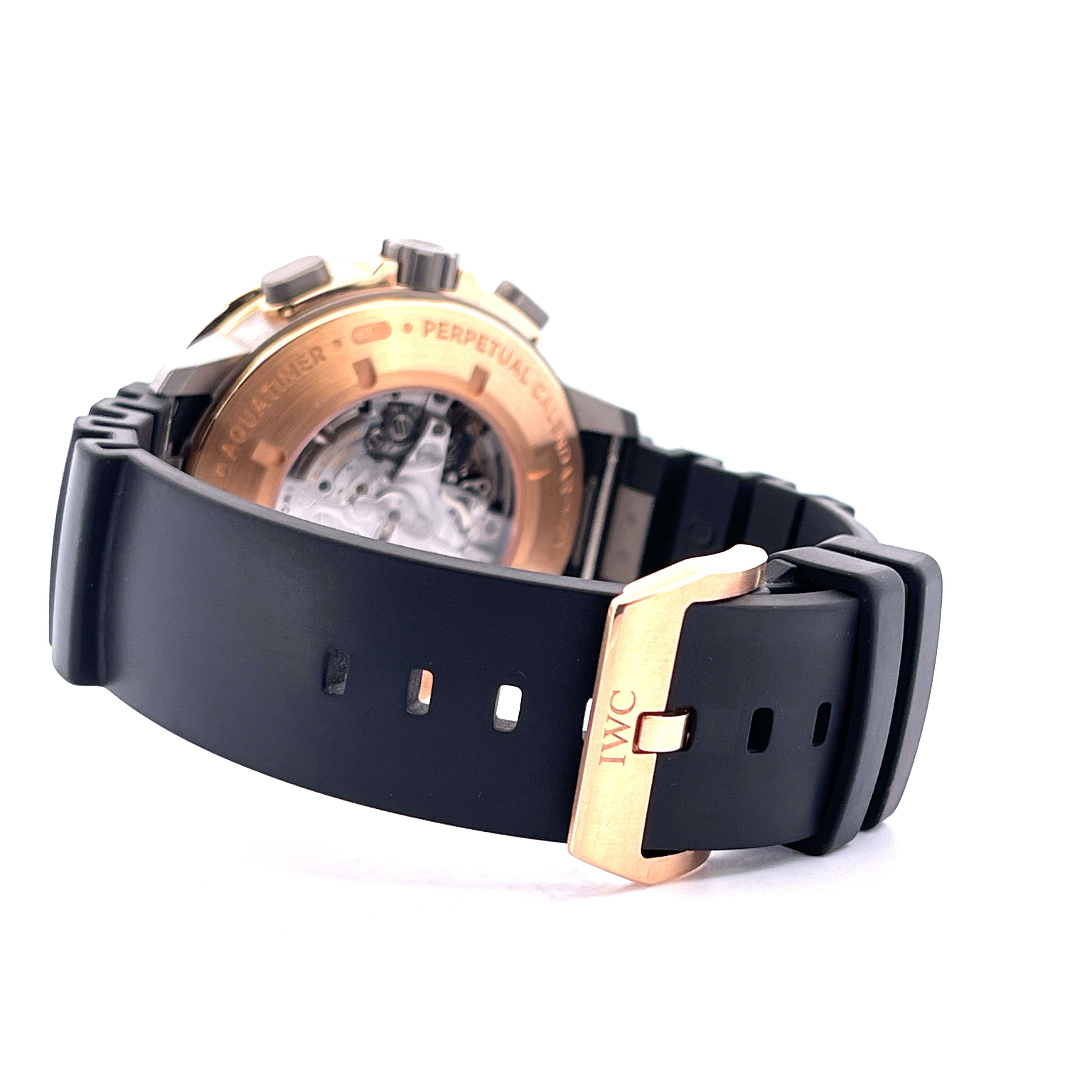 IWC - IWC Aquatimer Perpetual Calendar Digital Date-Month 1 of 50 - Juwelier Spliedt