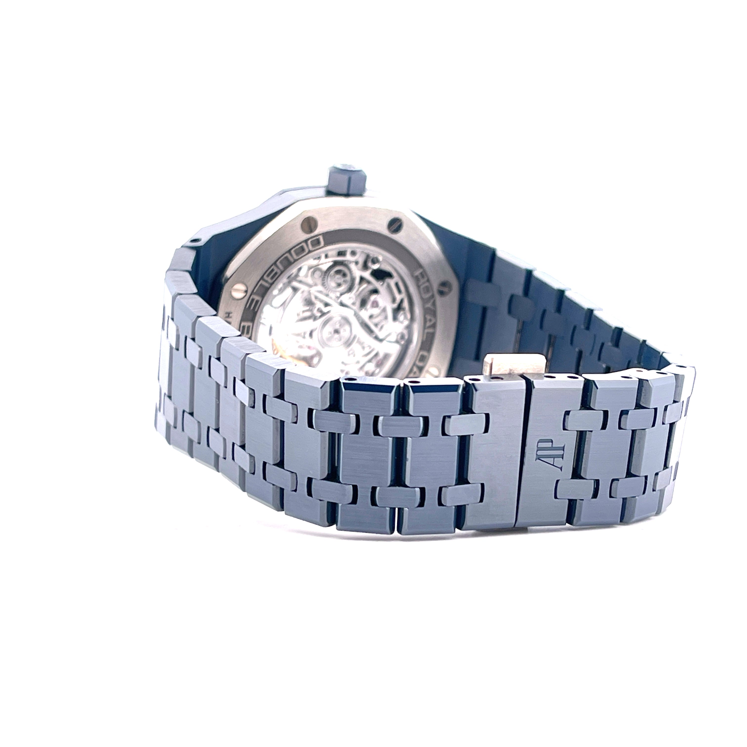 Double Balance Wheel Openworked Bleu Nuit Nuage Very rare / Full-Set / 2025