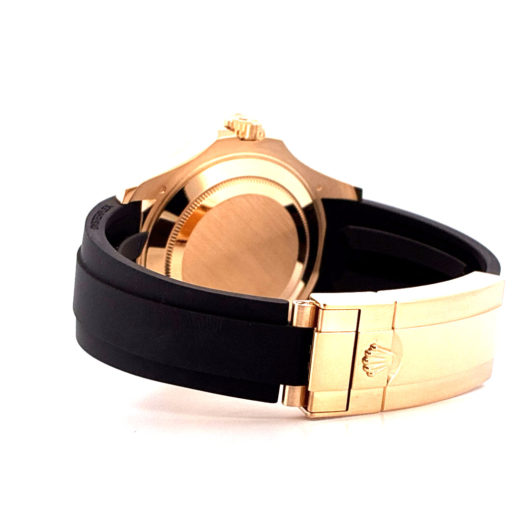 Yacht-Master 42 / Gelbgold / Sehr guter Zustand / Full Set / LC100 (2022)
