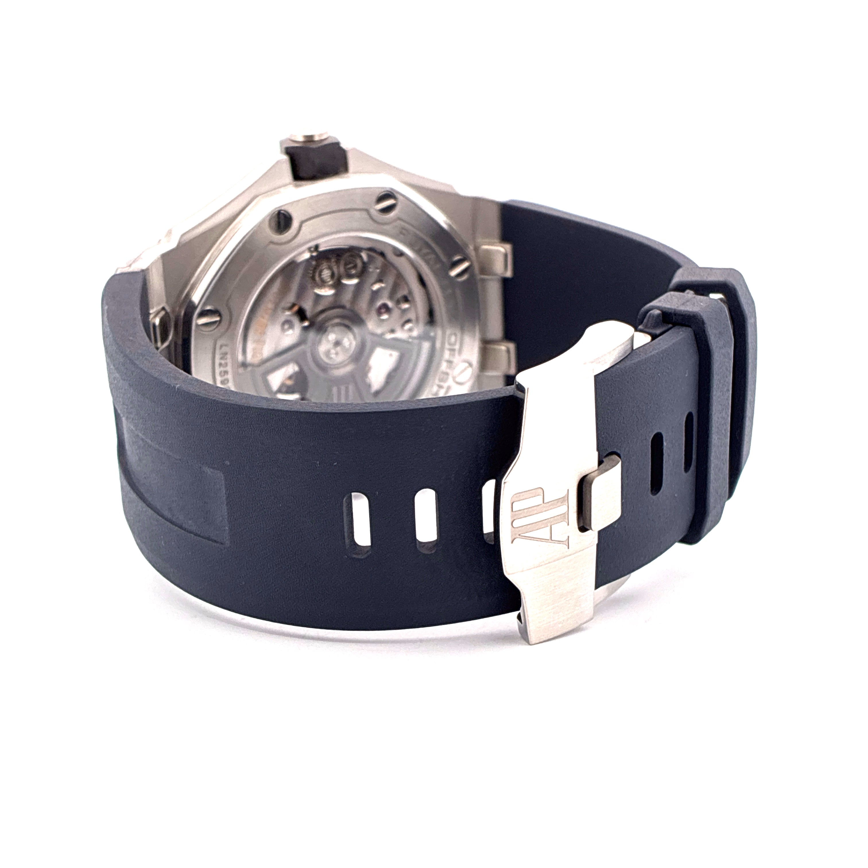 Royal Oak Offshore Diver Brand new / Blue / Stickers / Full-Set 2021
