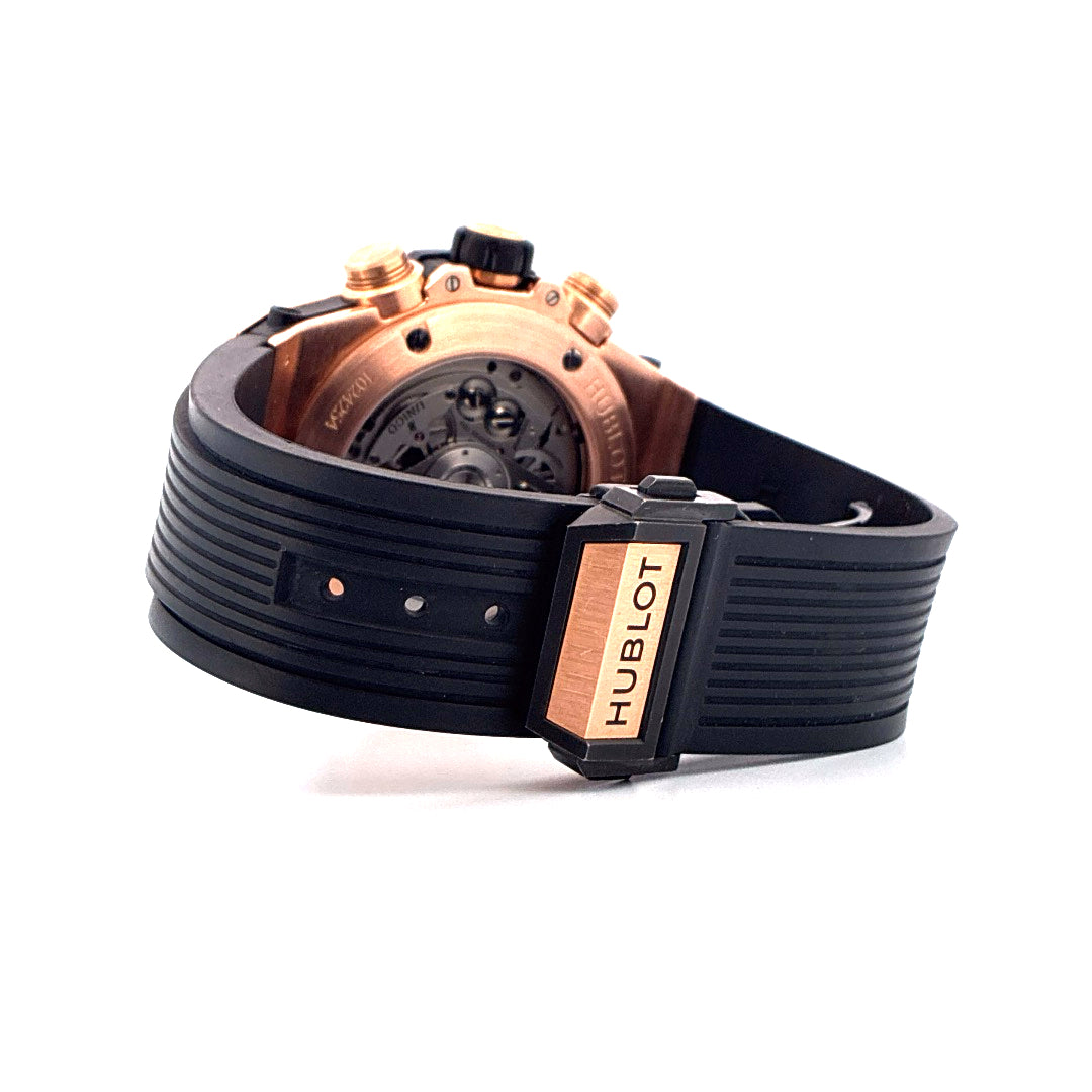 Big Bang Unico King Gold mit Kautschukband - mit Service (2020)