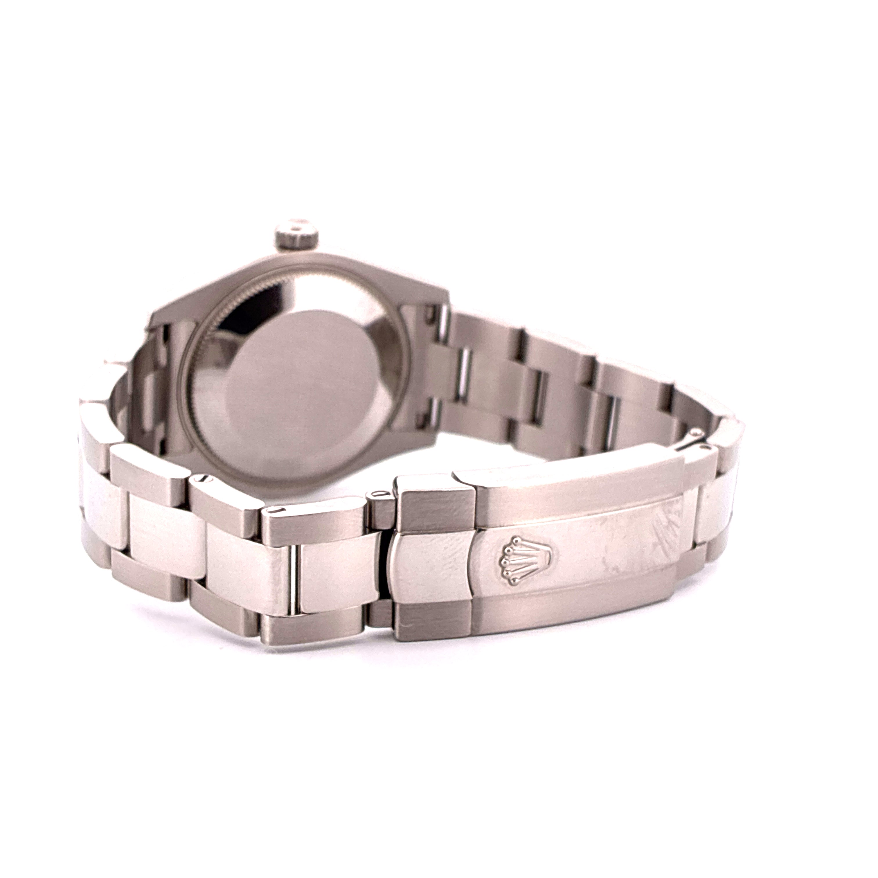 Datejust 31 Pink dial / Full-Set / 2019