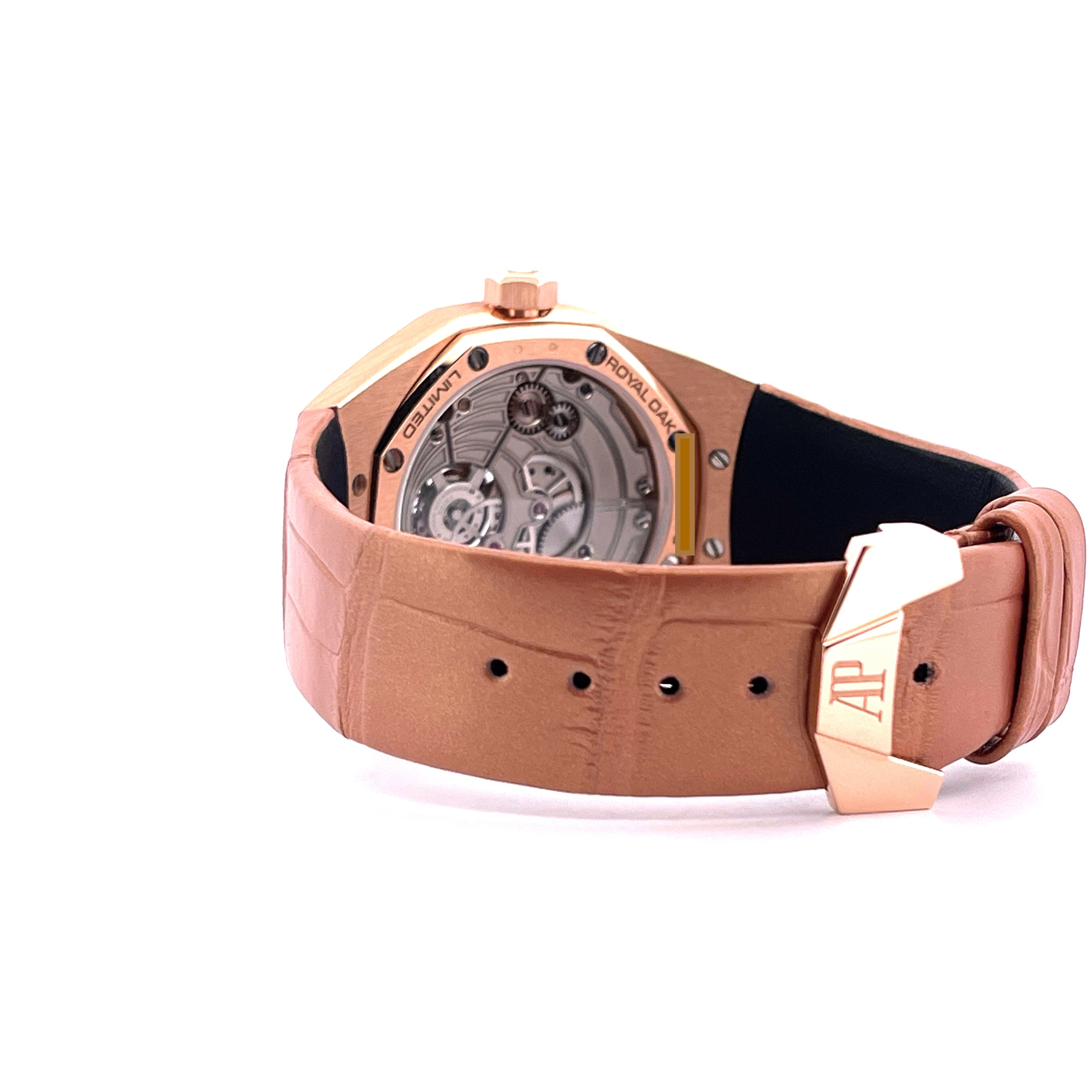 Royal Oak Concept Tourbillon "Tamara Ralph" Limited Edition / Frostet Gold / Full-Set / 2024