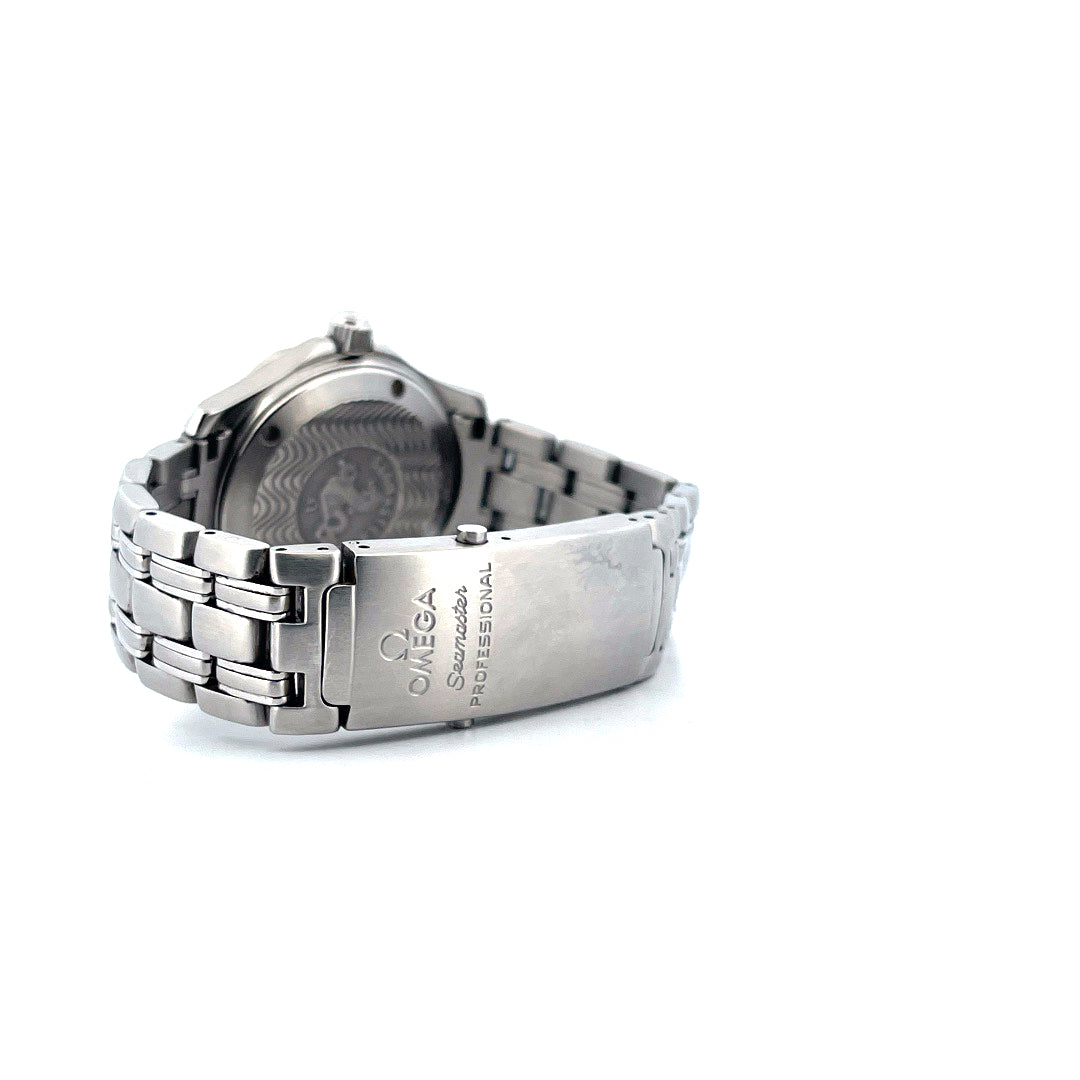 Seamaster Diver 300 M very good condt. / on stock / ca. 2000 - Juwelier Spliedt