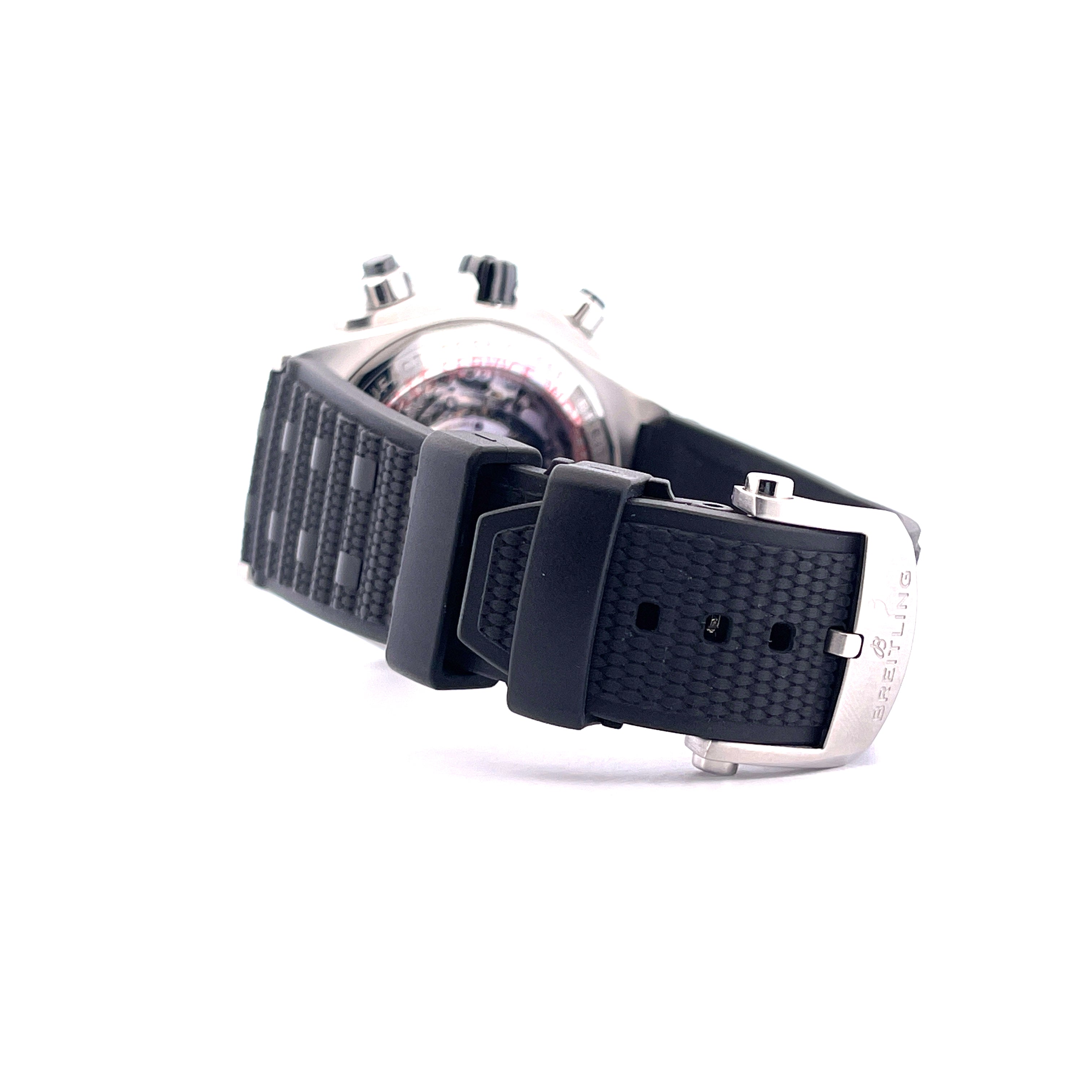 Super Chronomat B01 44 Black Dial / Full Set / -2021-