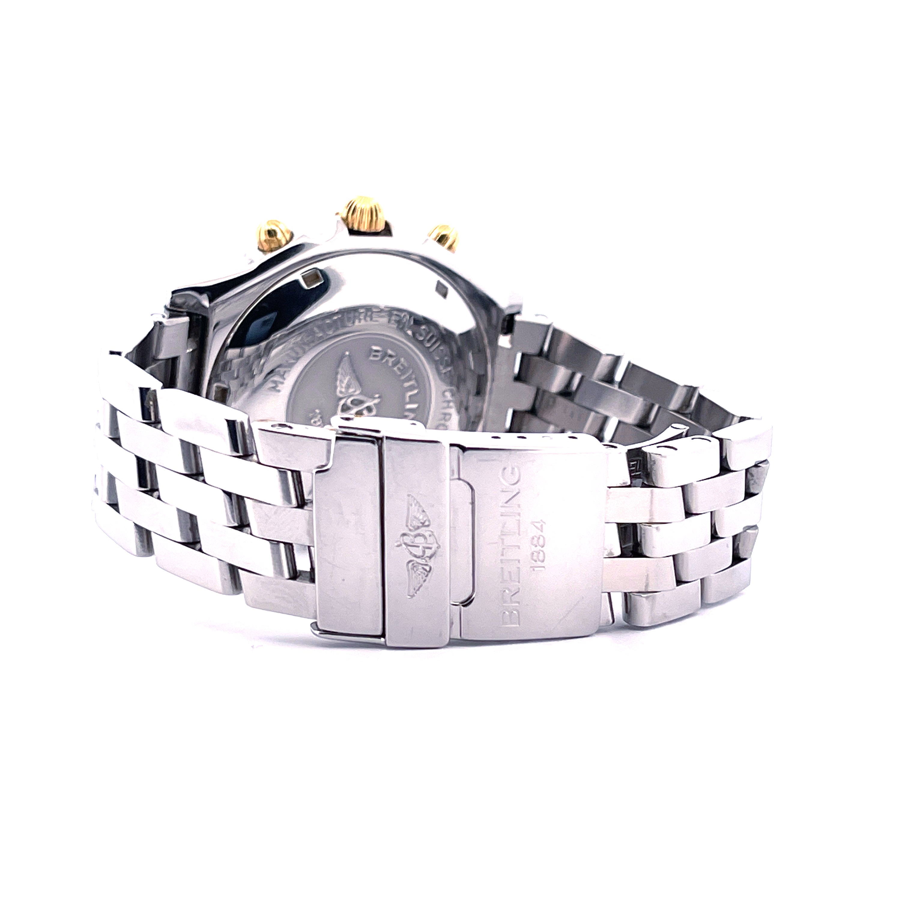 Chronomat B13050.1 Steel & Gold / Full Set / 1999
