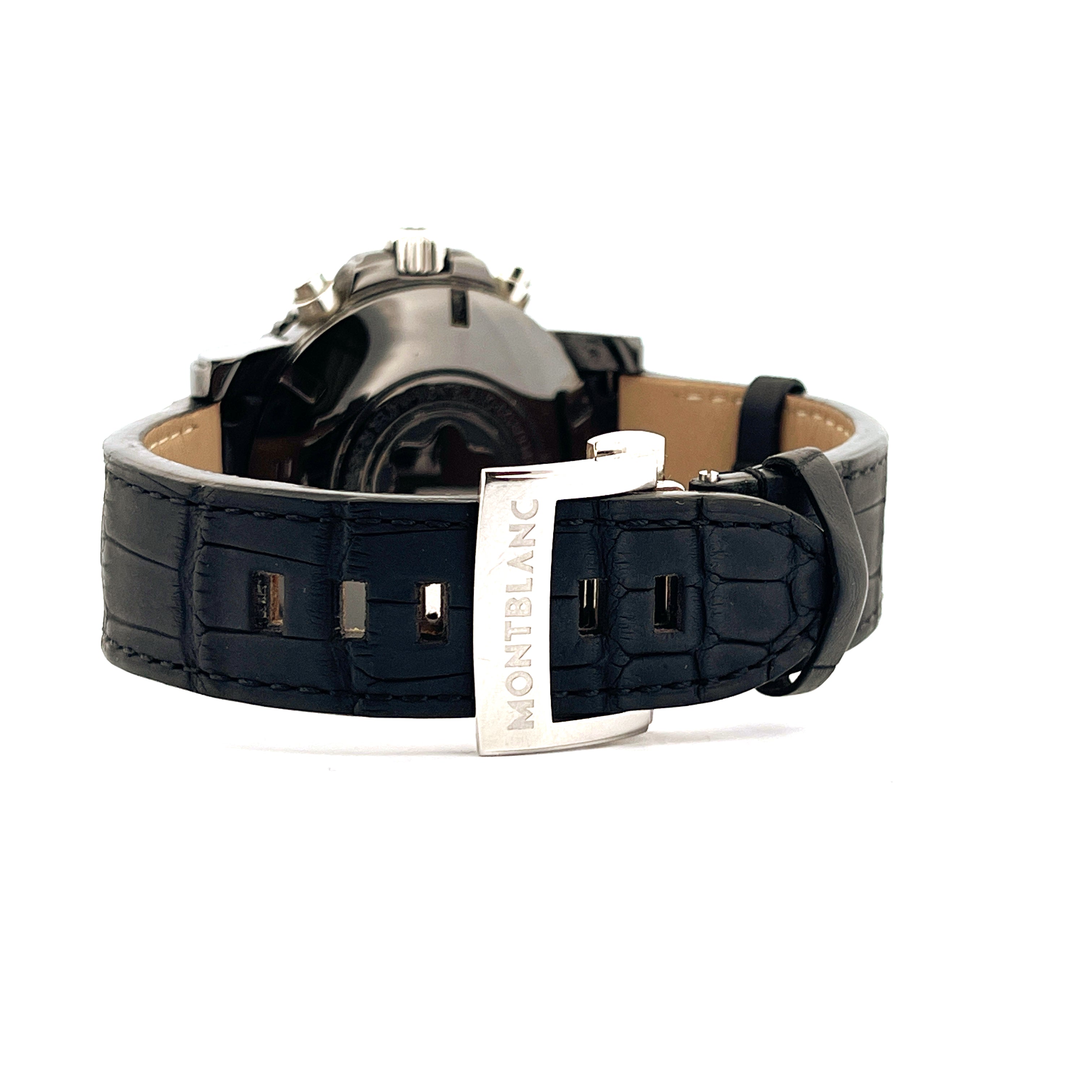 Montblanc - Sport Chrono XL Black Steel - Juwelier Spliedt