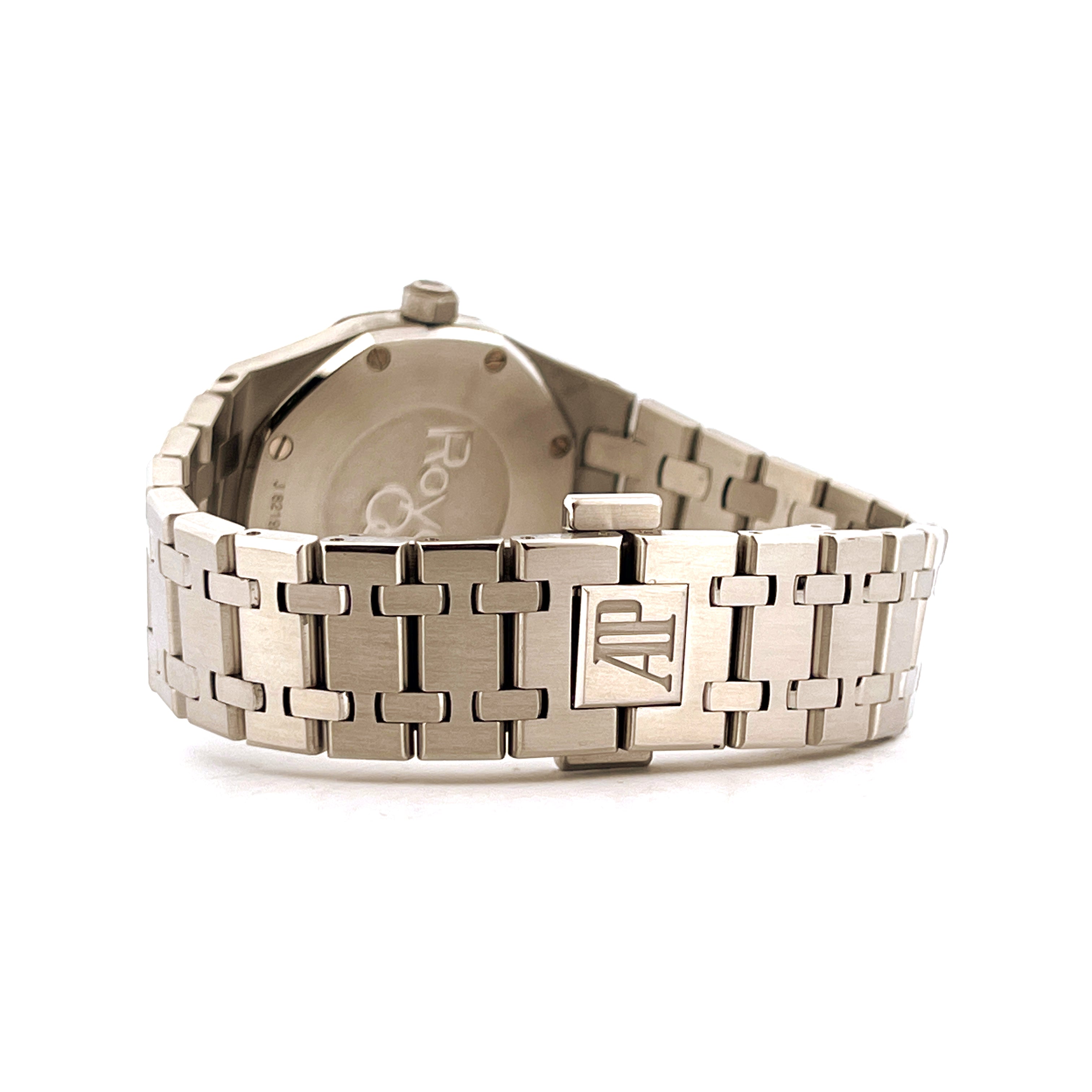 Audemars Piguet - Audemars Piguet Royal Oak Lady 33mm Steel & Diamonds - Juwelier Spliedt