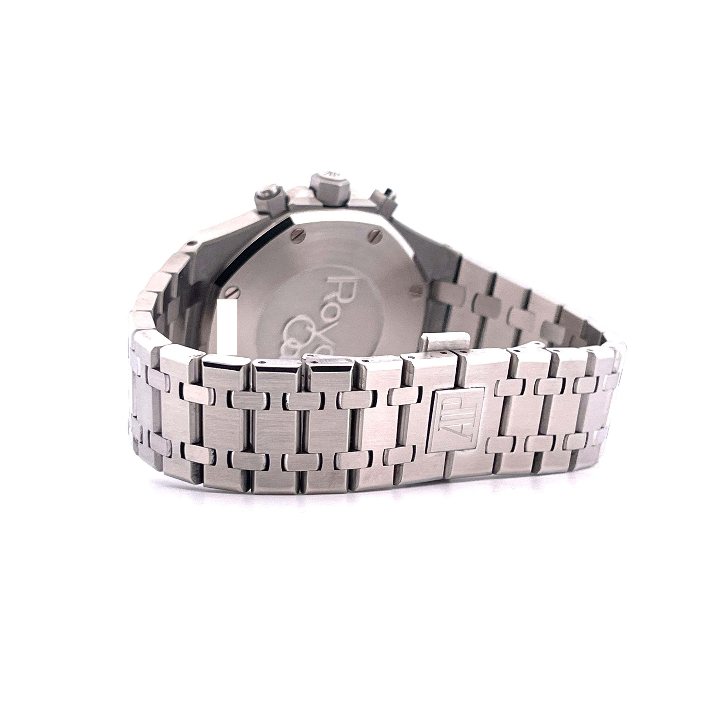 Audemars Piguet Royal Oak Chronograph Blue Dial 26331ST / Unpolished / Blue / 2019