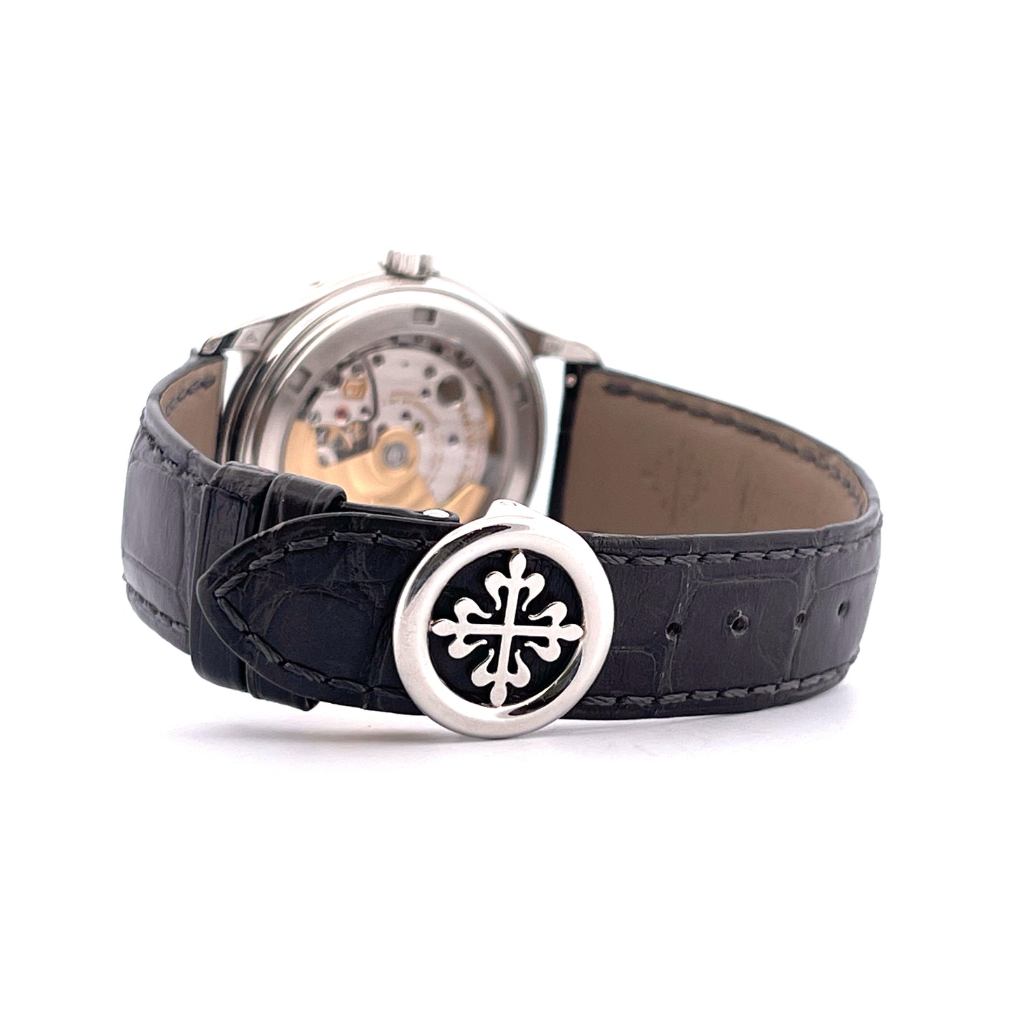 Patek Philippe 5146P-001 / Annual Calendar / Platinum (2012)