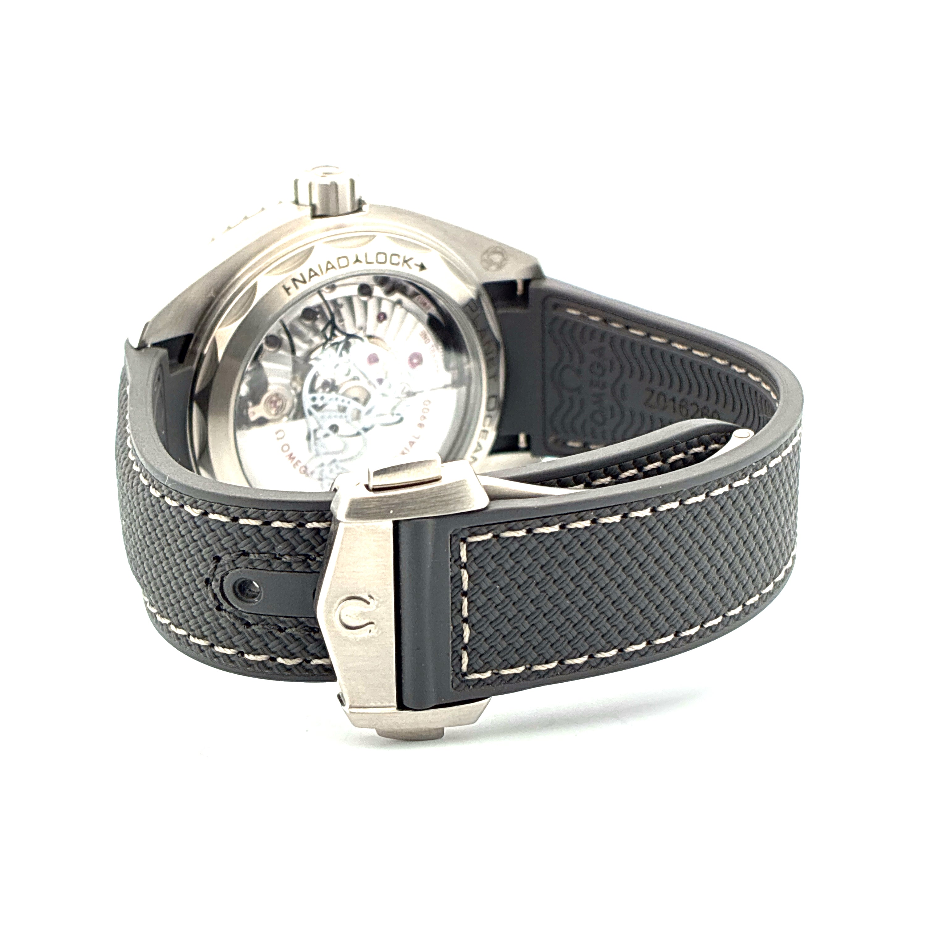 Seamaster Planet Ocean 43.5 Mm / Ungetragen / Grey Dial / Full-Set / 2025