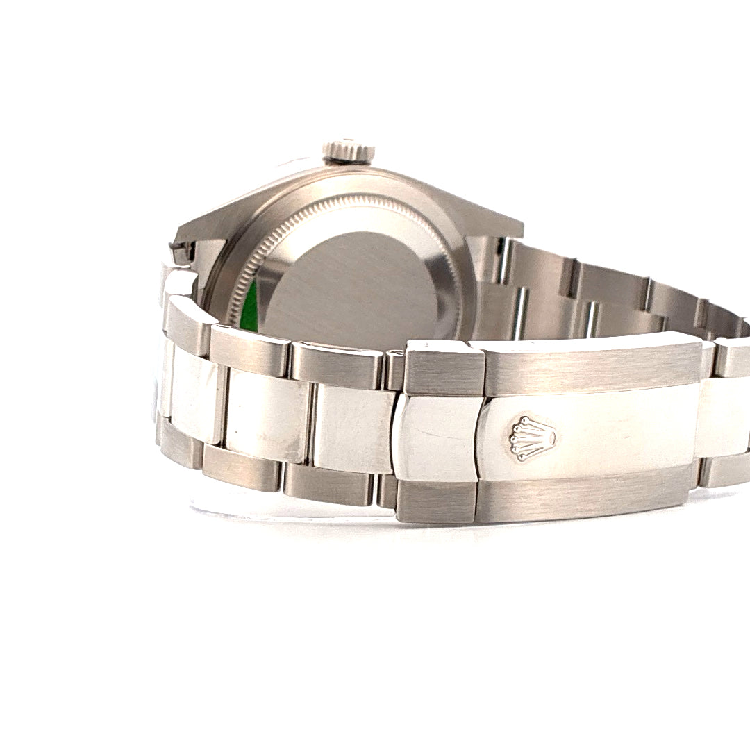 Sky-Dweller / Steel / blue dial / very good condition (2018)