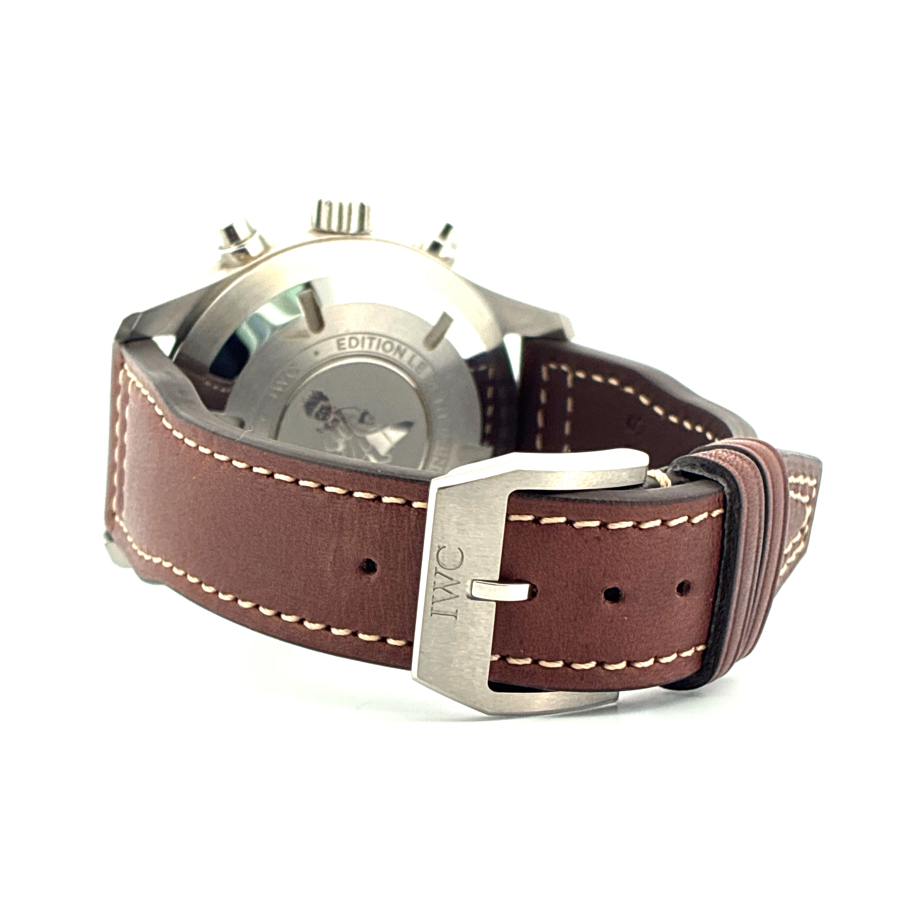 Fliegeruhr Chronograph Pilot / new strap / very good condt. / Full-Set / 2020