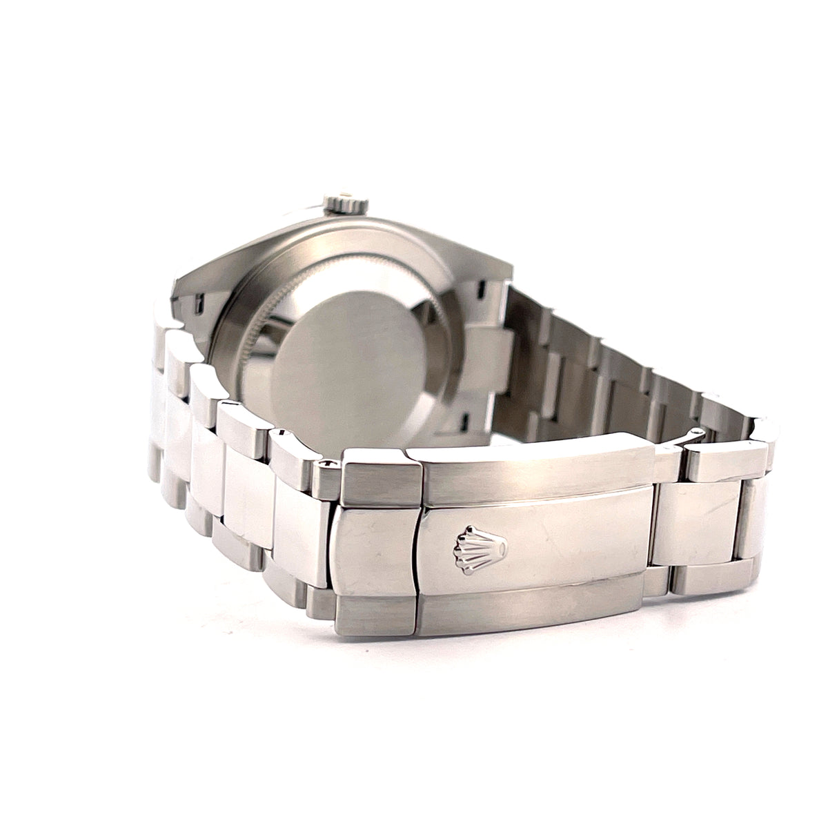 Datejust / Blue Dial / Stainless steel / Full links / Full-Set / 2019