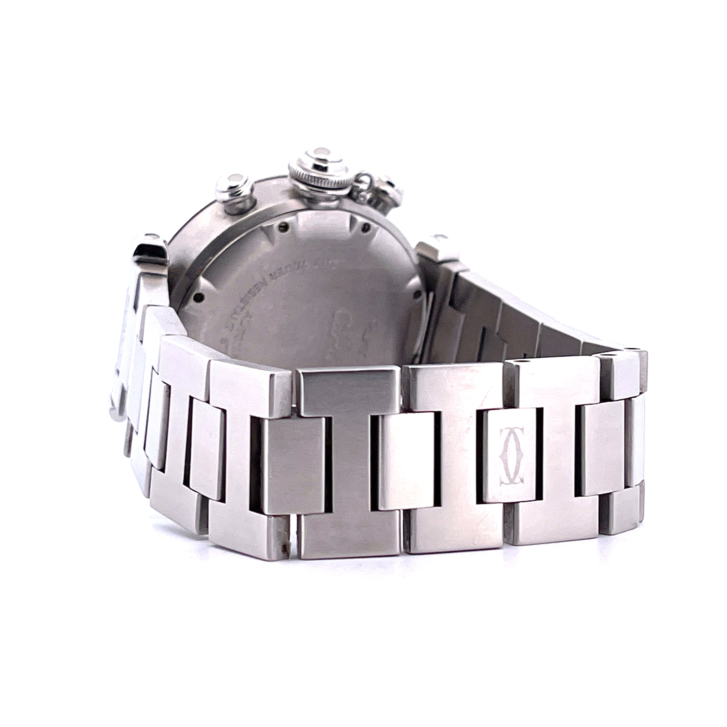 Cartier - Cartier Pasha Chronograph 36mm - Juwelier Spliedt