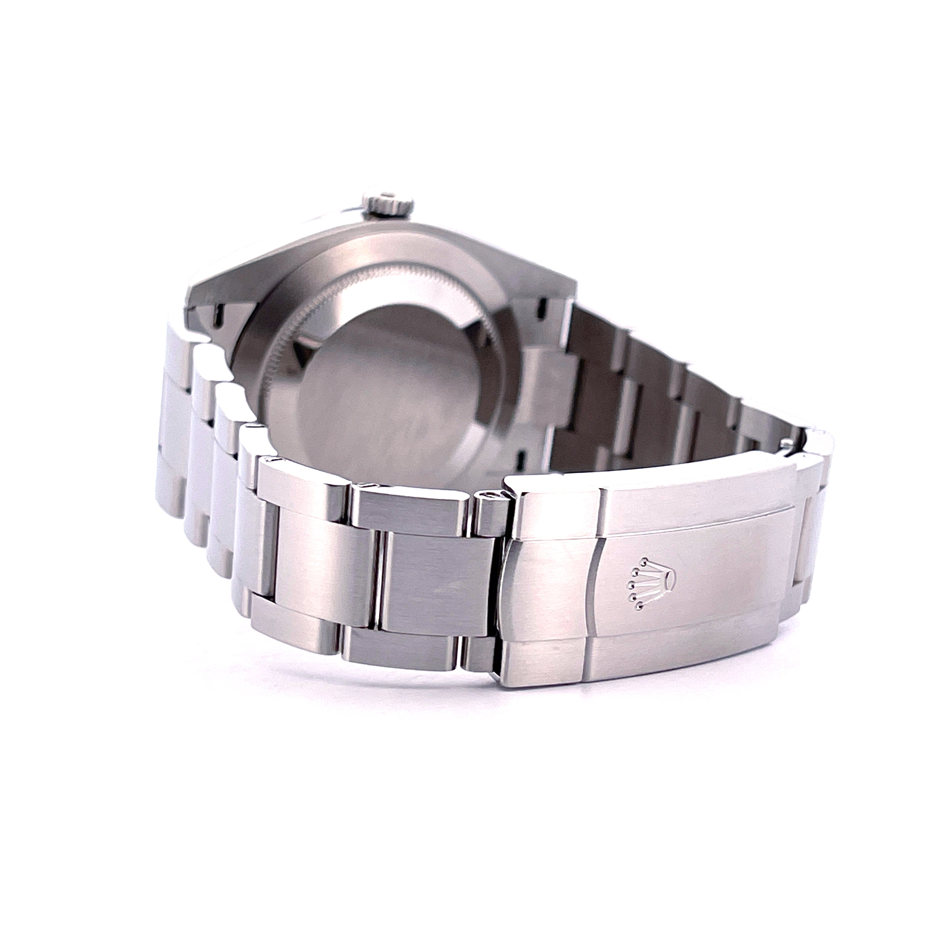 Oyster Perpetual 41 Silver Dial / Full Set / 2021