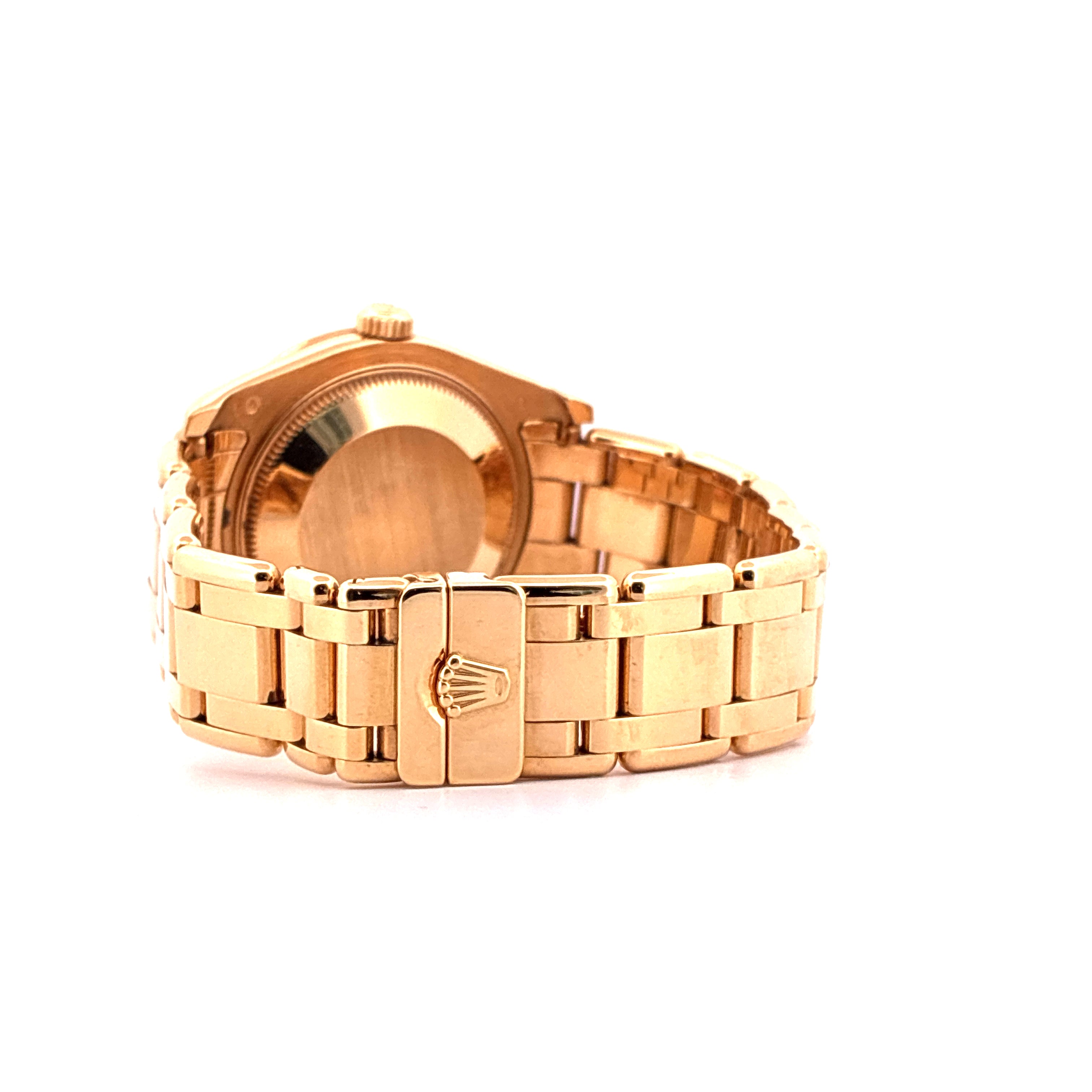 Datejust 31 / Pearlmaster / Box & Papers / 2008