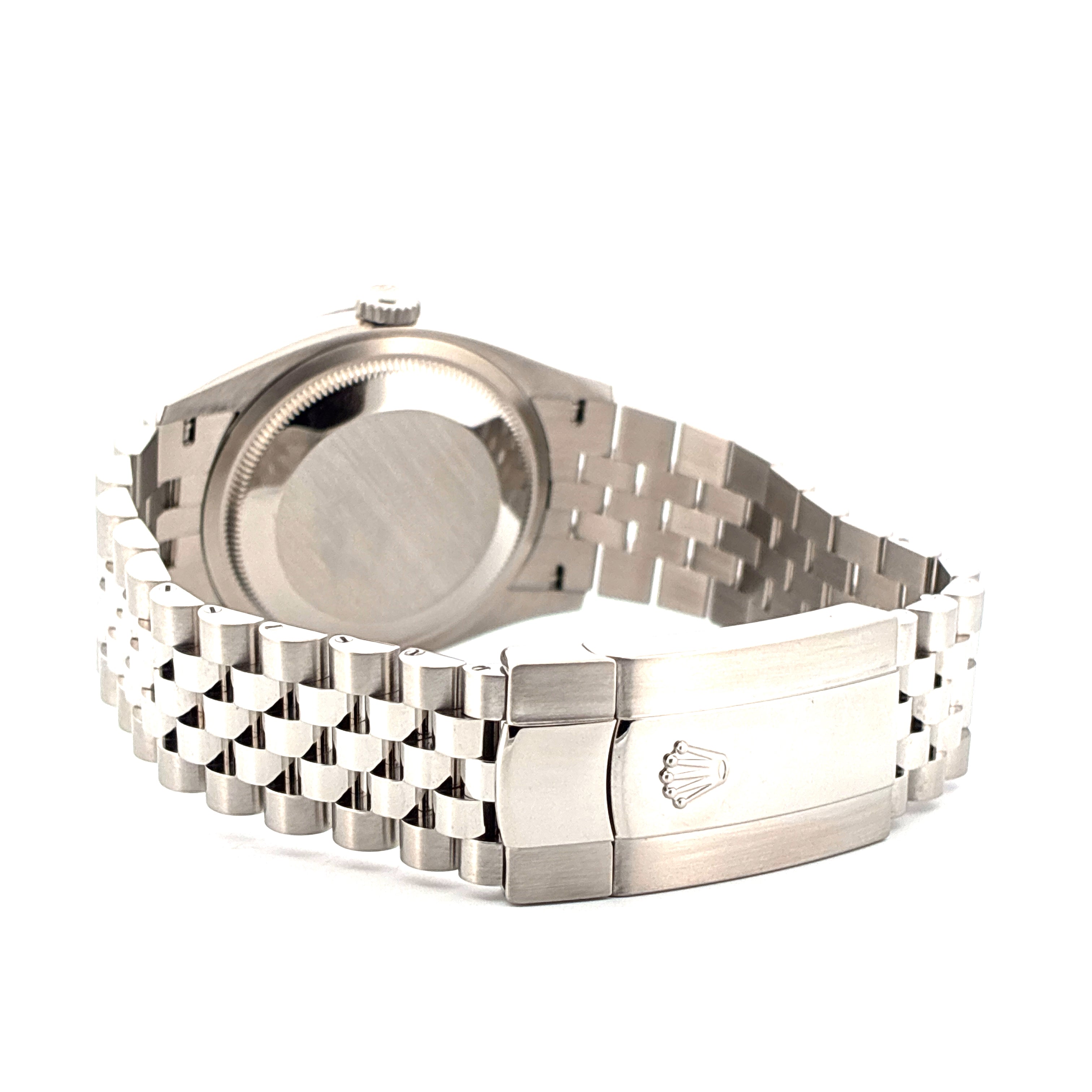 Datejust 36 / Blue Dial / Jubilee / Full-Set / 2019