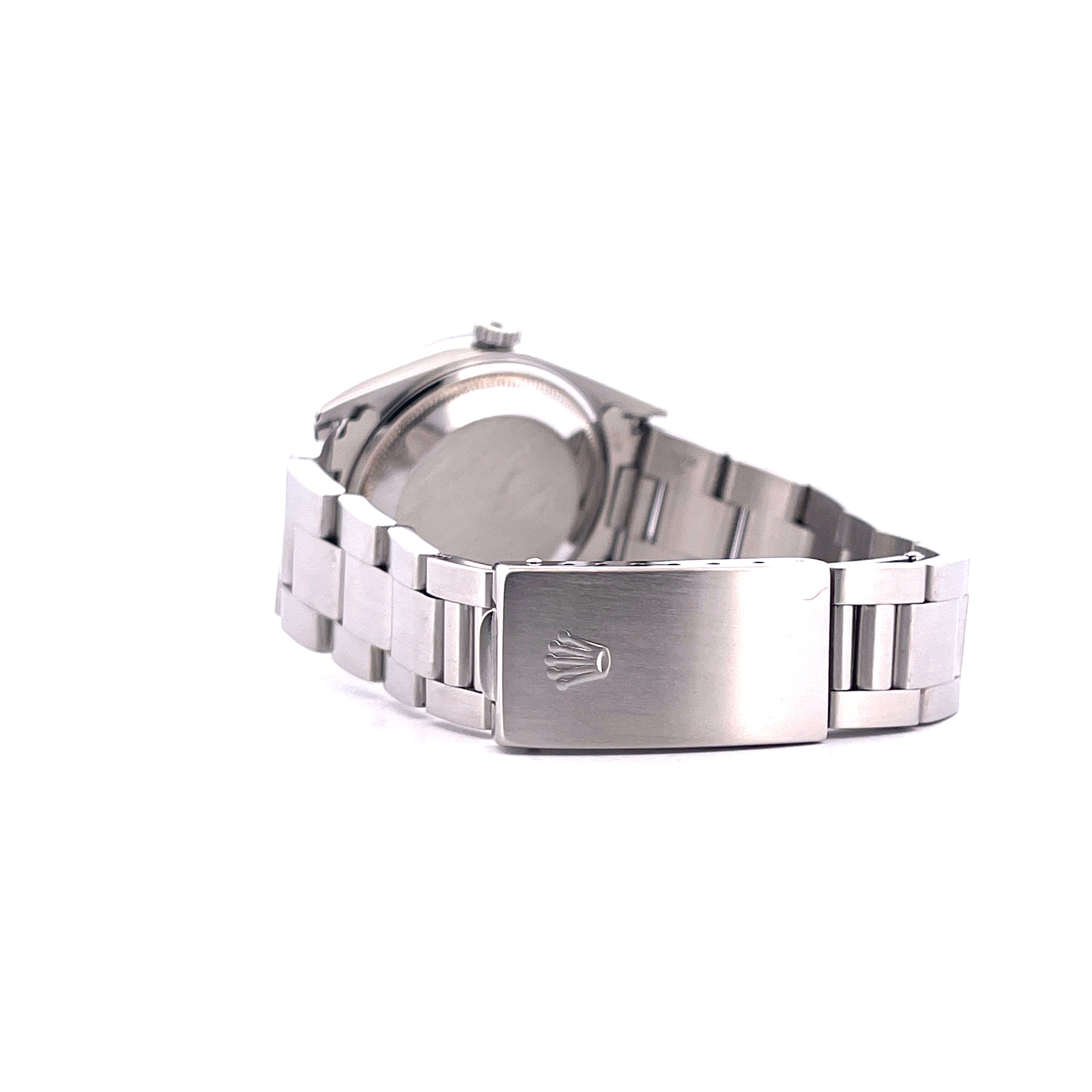 Oyster Perpetual Date 15200 Black Dial / Full Set / Service 2025 / Year 1995