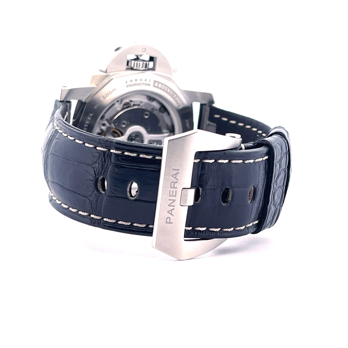LUMINOR MARINA Blue Dial Limited Edition 1700 / second Strap / Full Set / 2025