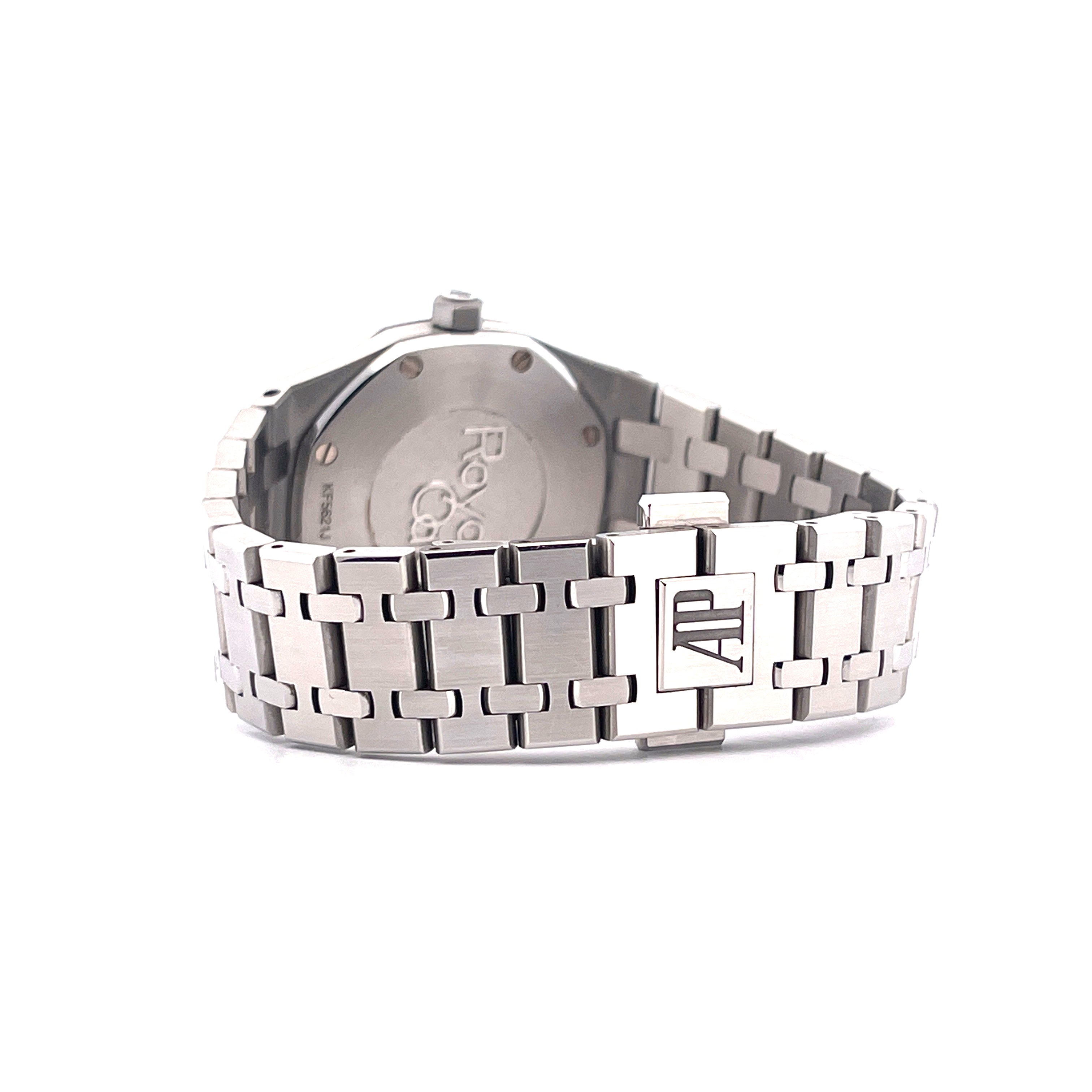 Royal Oak Lady 33 mm Diamonds (Silver) Full Set -2023-