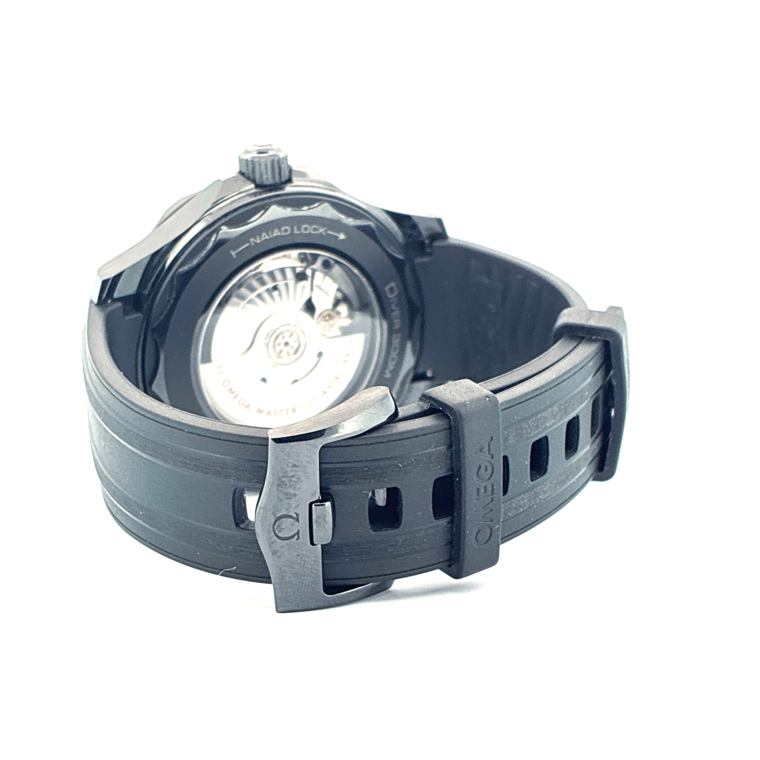 Seamaster Diver 300 M Co-Axial Master Chronometer / Black Black / Ceramic / Full-Set / 2021