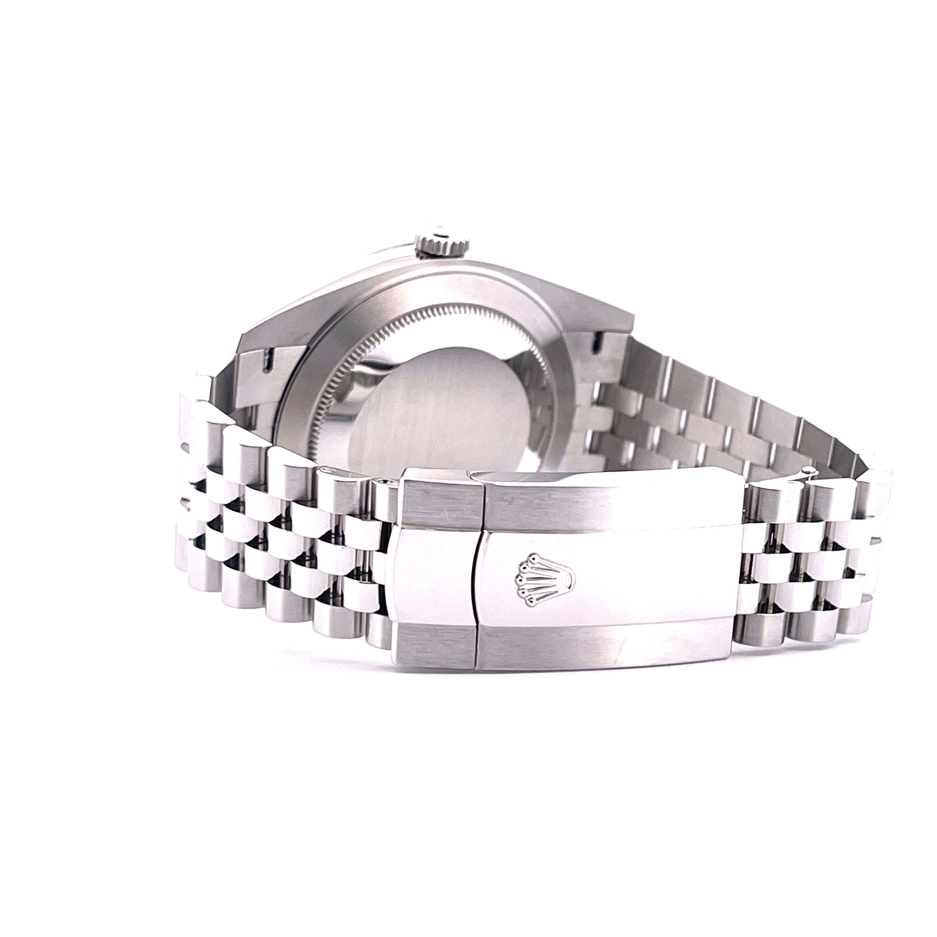 Rolex Datejust 41 Black Dial 126334 Jubilee / Full Set / -2021-