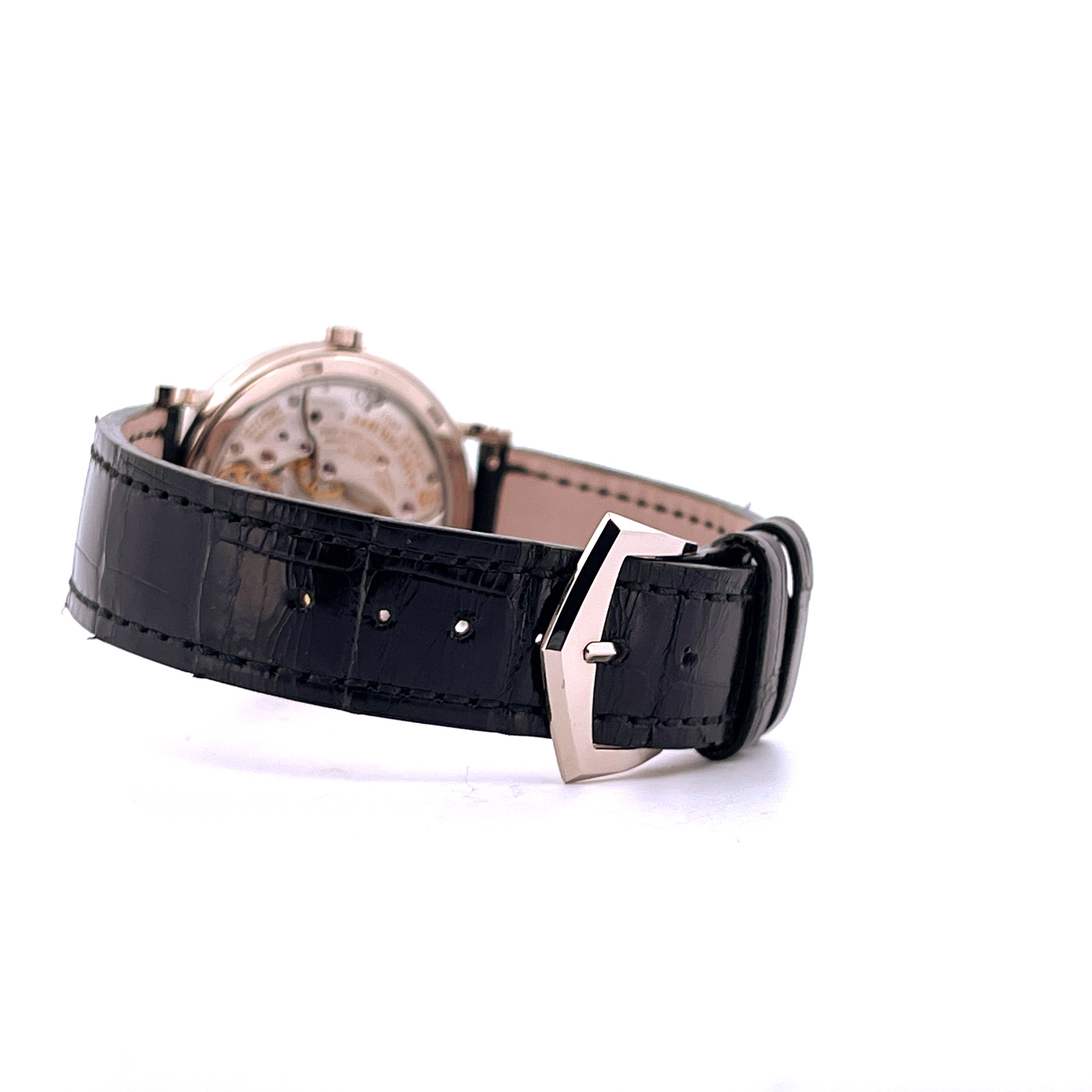 Patek Philippe - Patek Philippe Calatrava Weißgold (2018) - Juwelier Spliedt