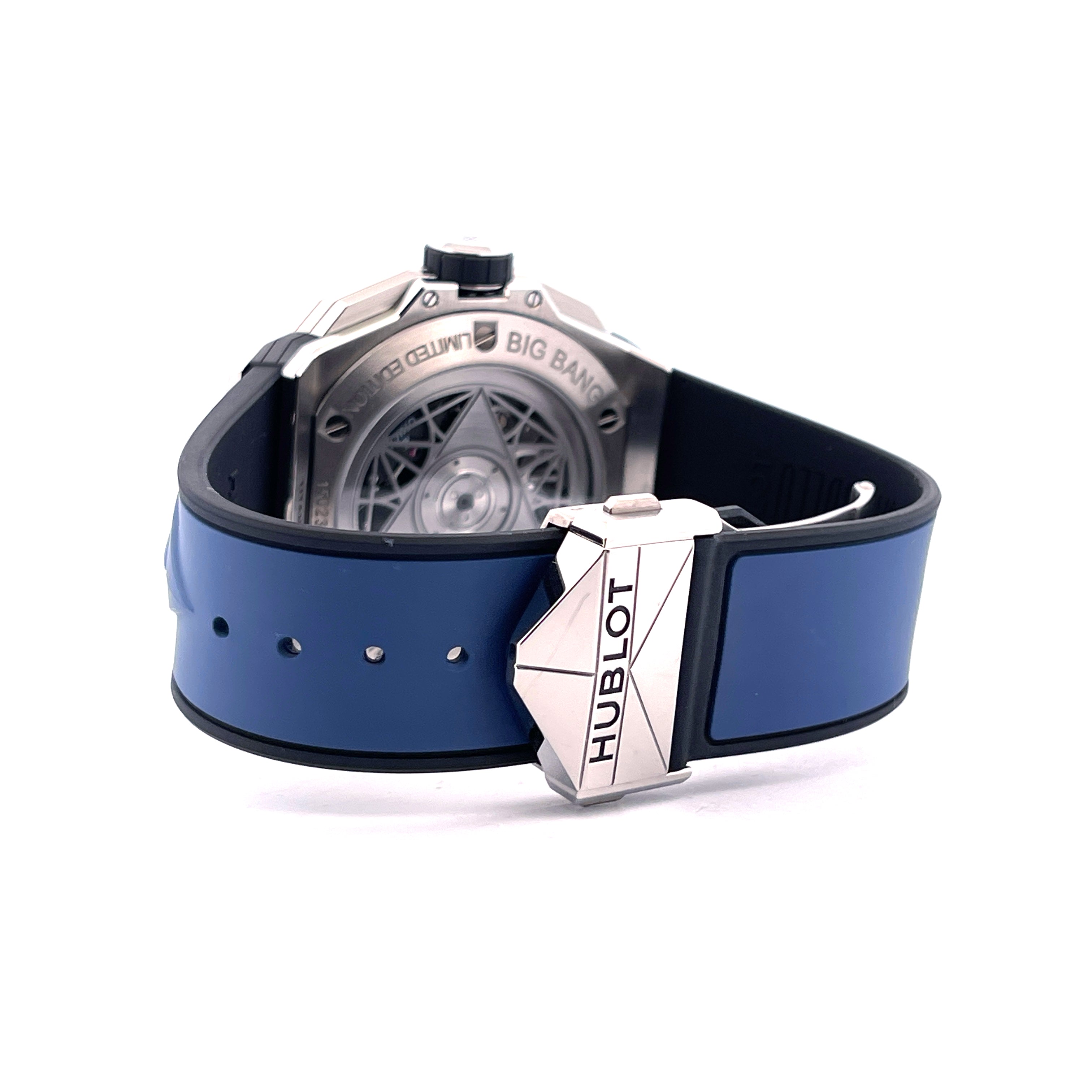 Big Bang Sang Bleu Blue II Titan Limited Edition 200 / perfect Condition / Full Set / 2020