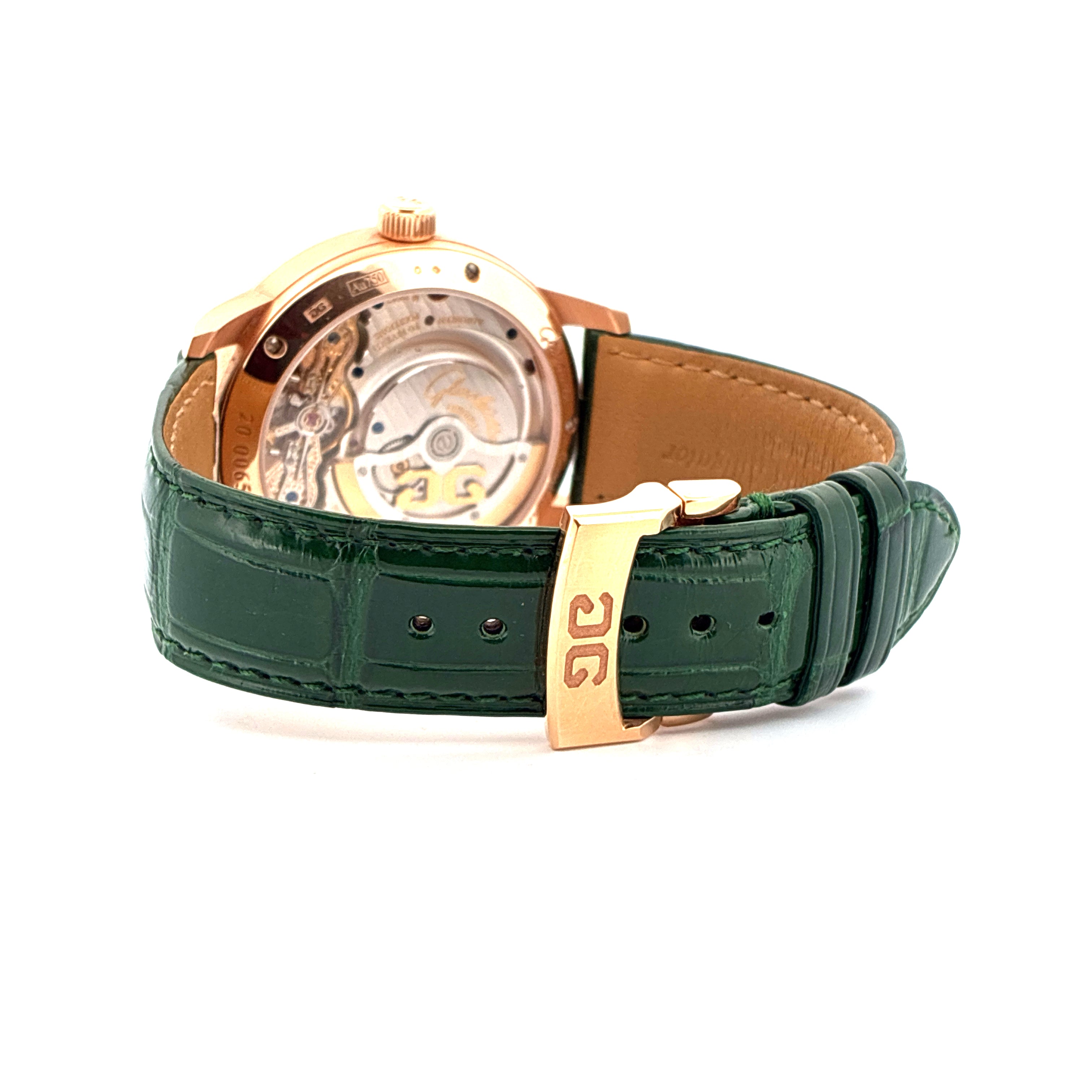 PanoMaticLunar / Green Dial / Full-Set / 2022