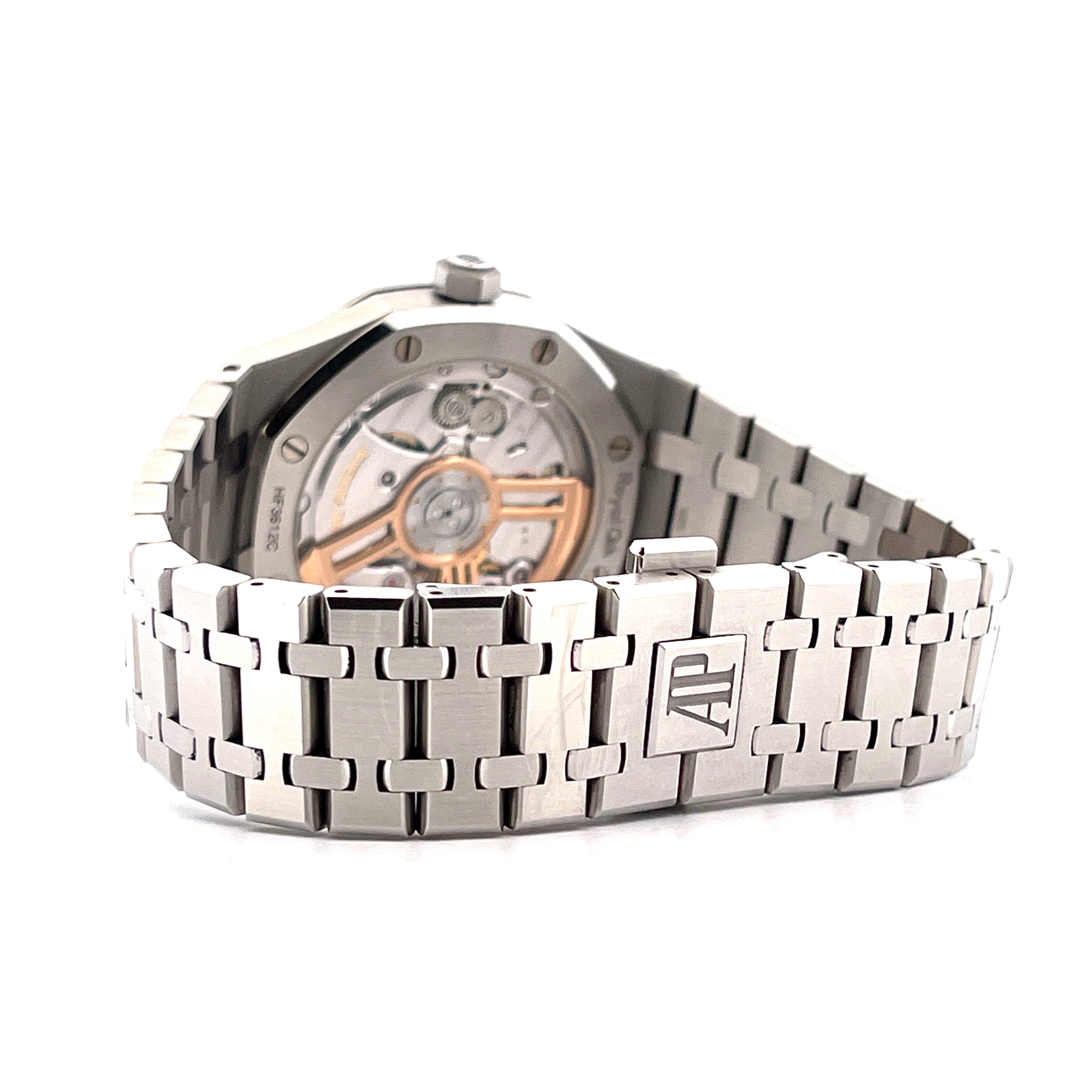 Audemars Piguet - Audemars Piguet Royal Oak 15500ST White Dial - Juwelier Spliedt