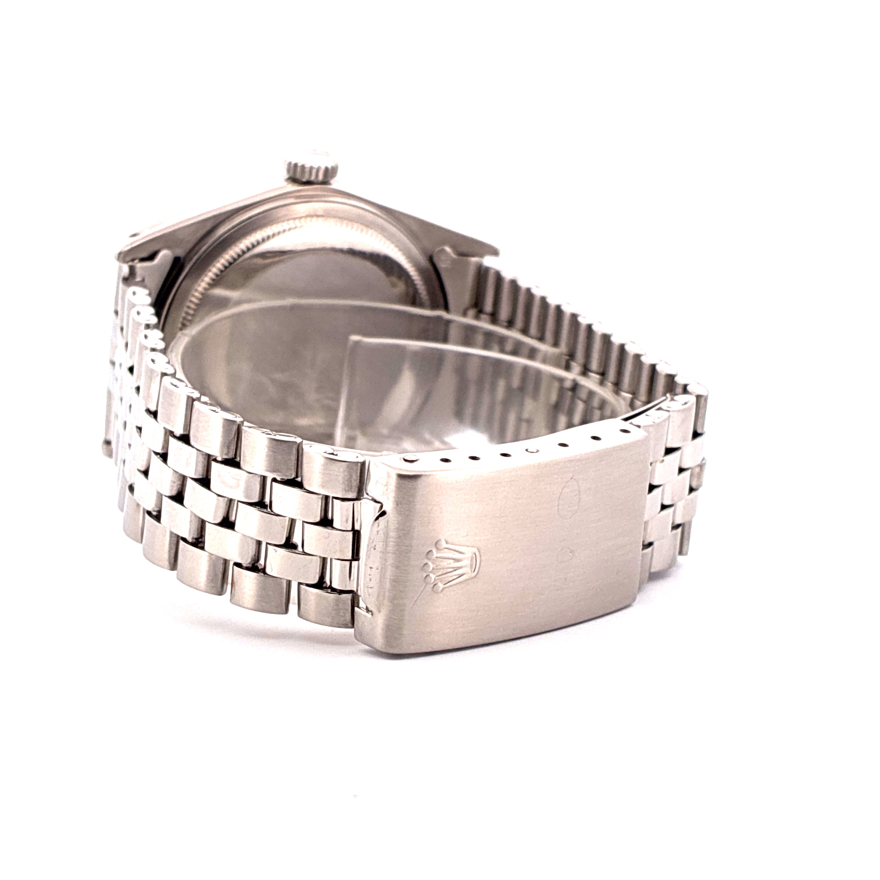 Datejust 36 Vintage 1601 aus 1965 (Service 2025)