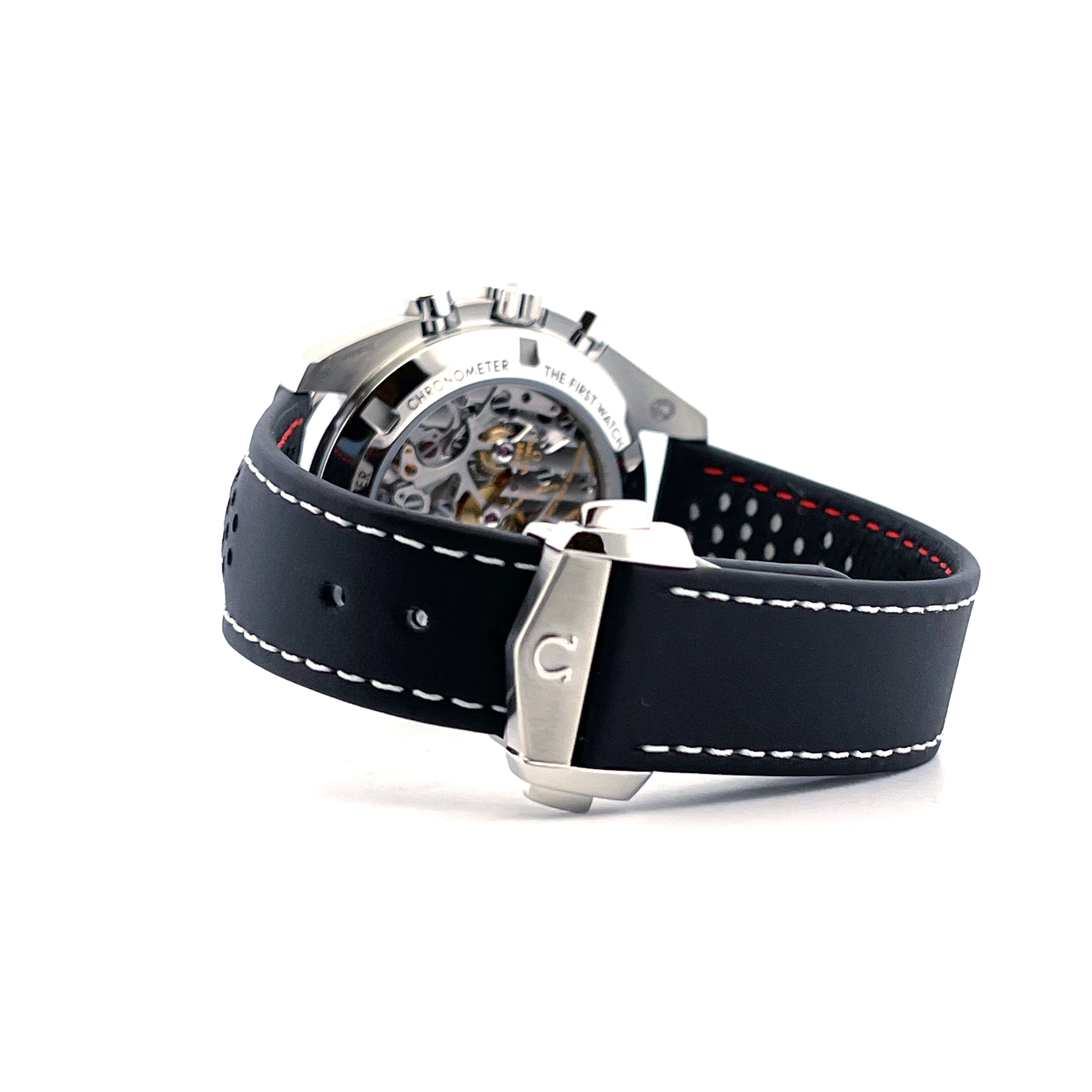 Speedmaster Moonwatch Professional White / Leather Strap / like new / 2026