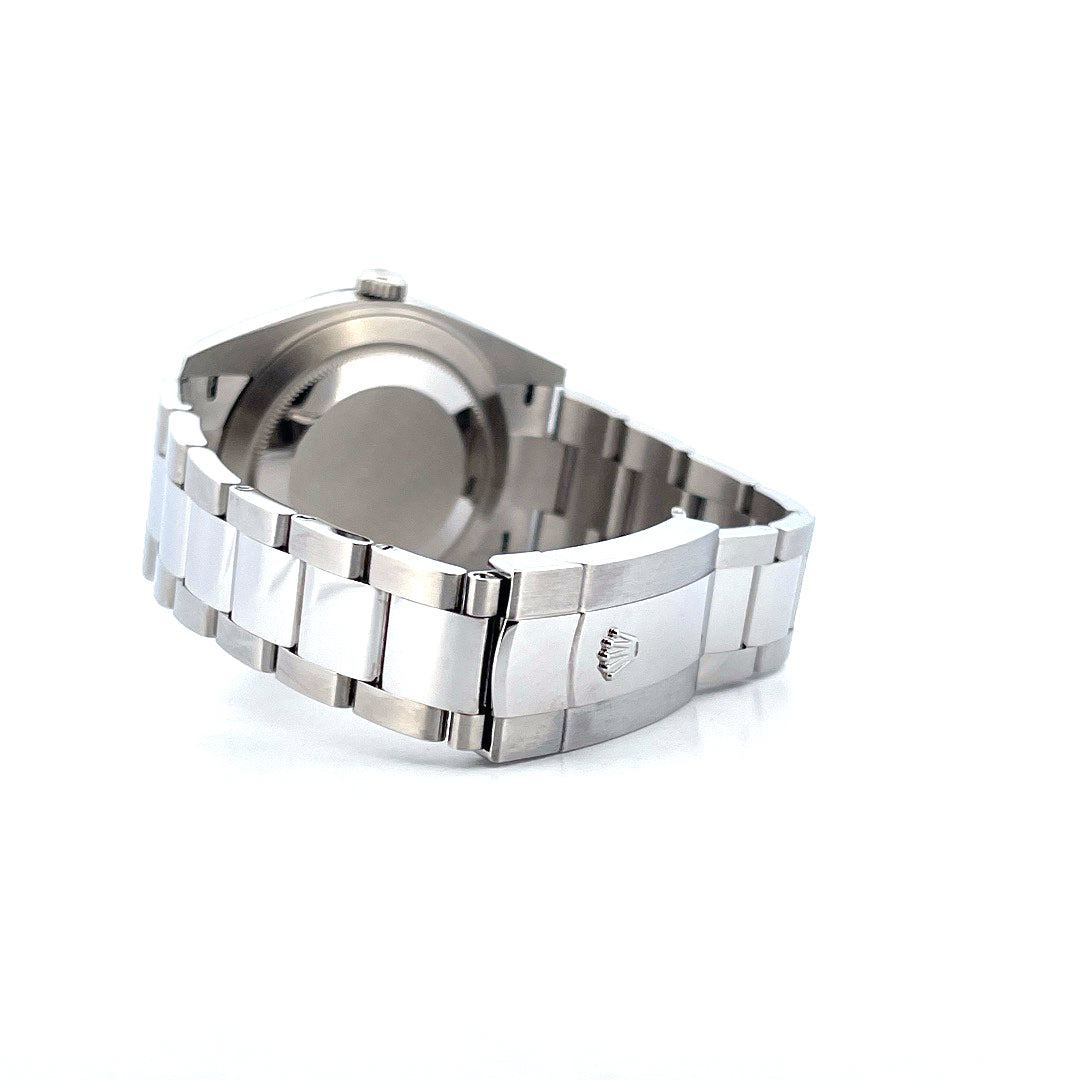 Datejust 41 Blue Dial / Oyster Band / Unworn (2021)