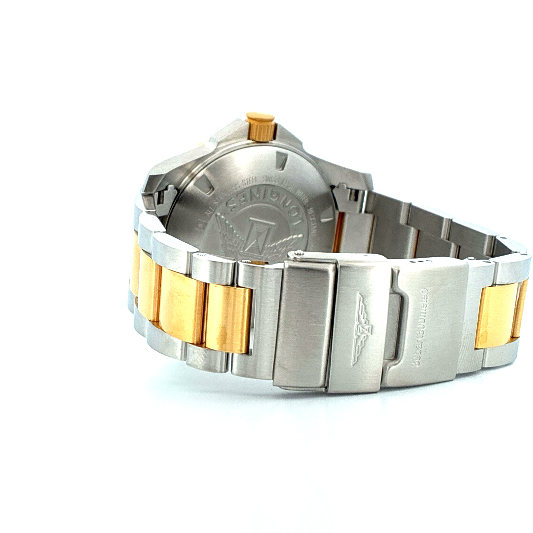 Longines Hydroconquest Stahl mit PVD-Gelbgold - ungetragen (2025)