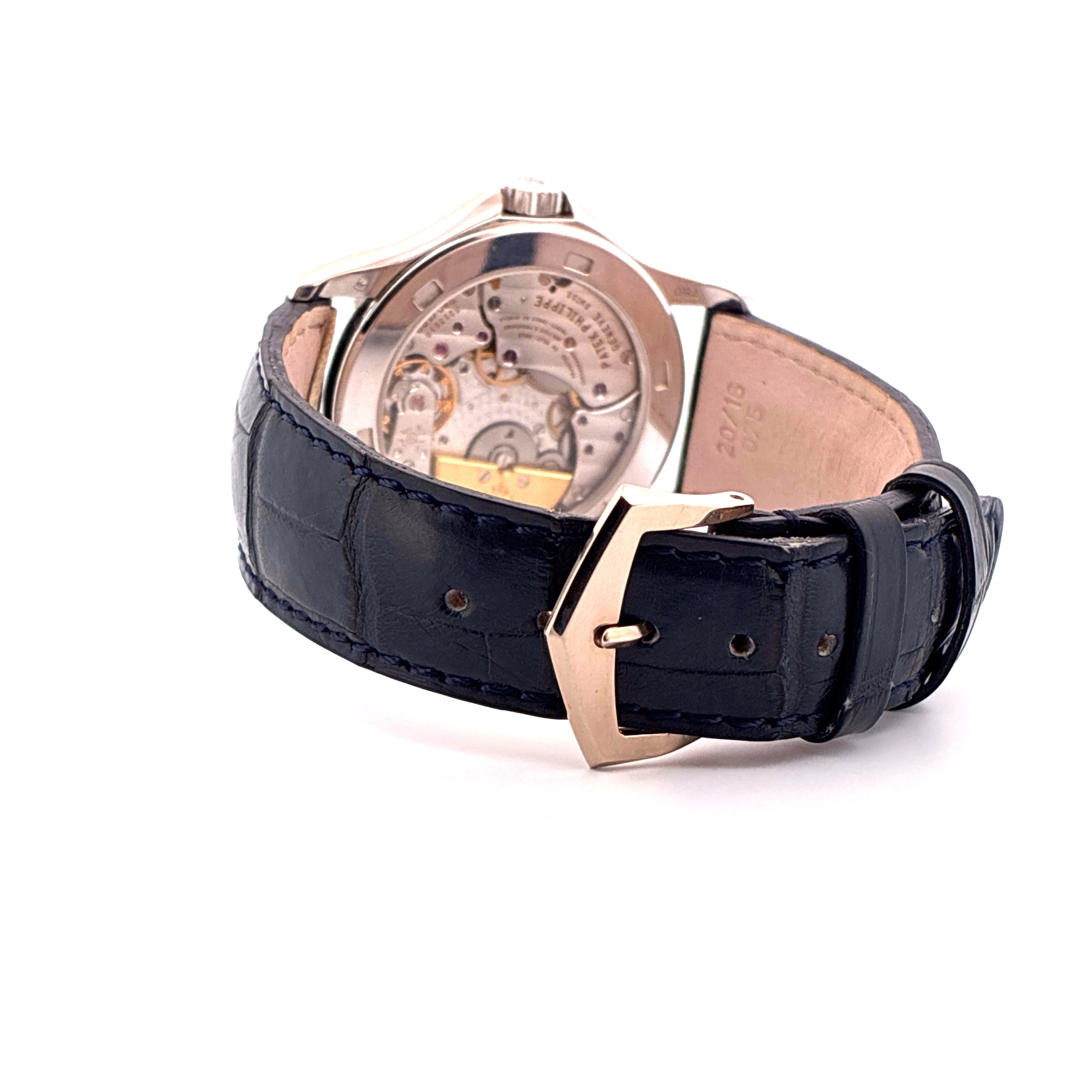 World Time / White Dial / Full-Set