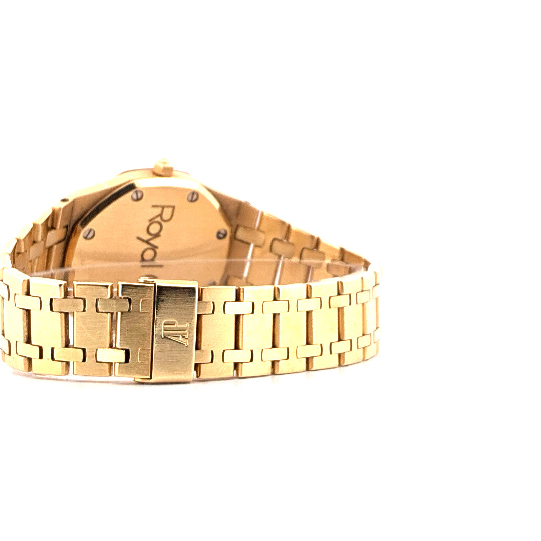 Audemars Piguet Royal Oak Gelbgold 36mm - AP Service 2014 (1979)