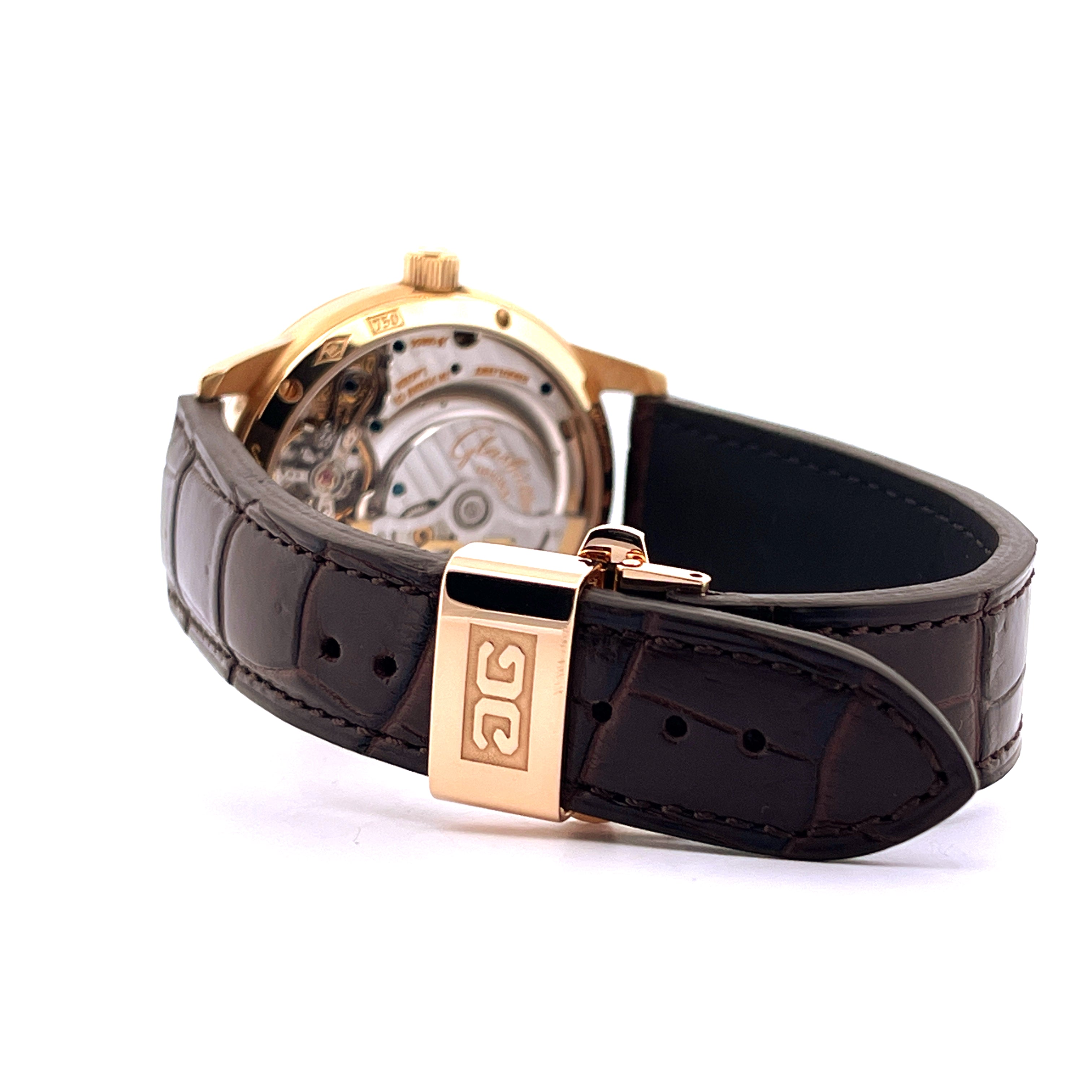 Glashütte Original - Glashütte Original PanoMaticLunar Yellowgold - Juwelier Spliedt