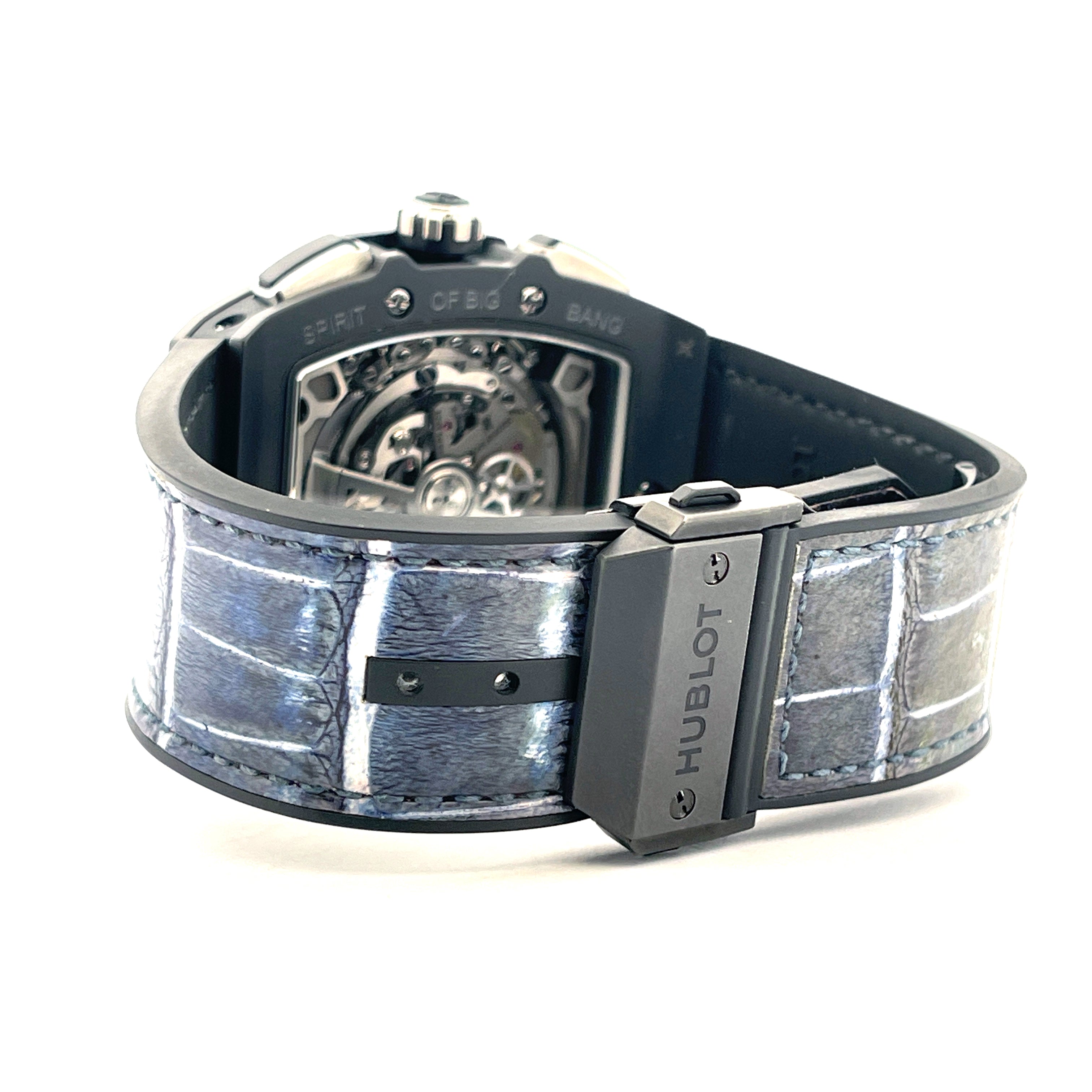 Spirit of Big Bang 45mm Black Magic Ceramic / 2. Strap / Full Set / 2019