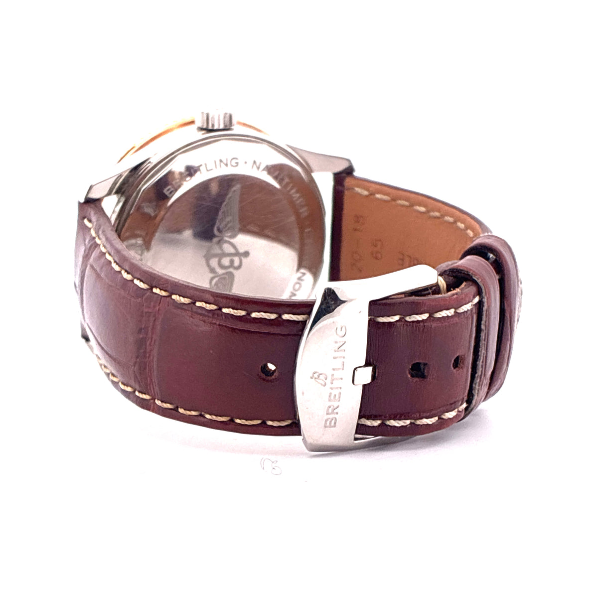 Navitimer / Bicolor / leather strap / orig. Invoice / Box / 2022 - Juwelier Spliedt