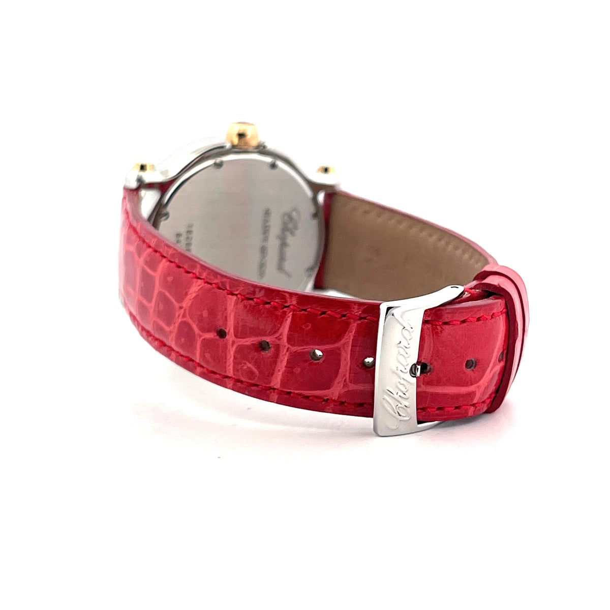 Happy Sport 36 mm Steel & Roségold / very good Condition / 2014