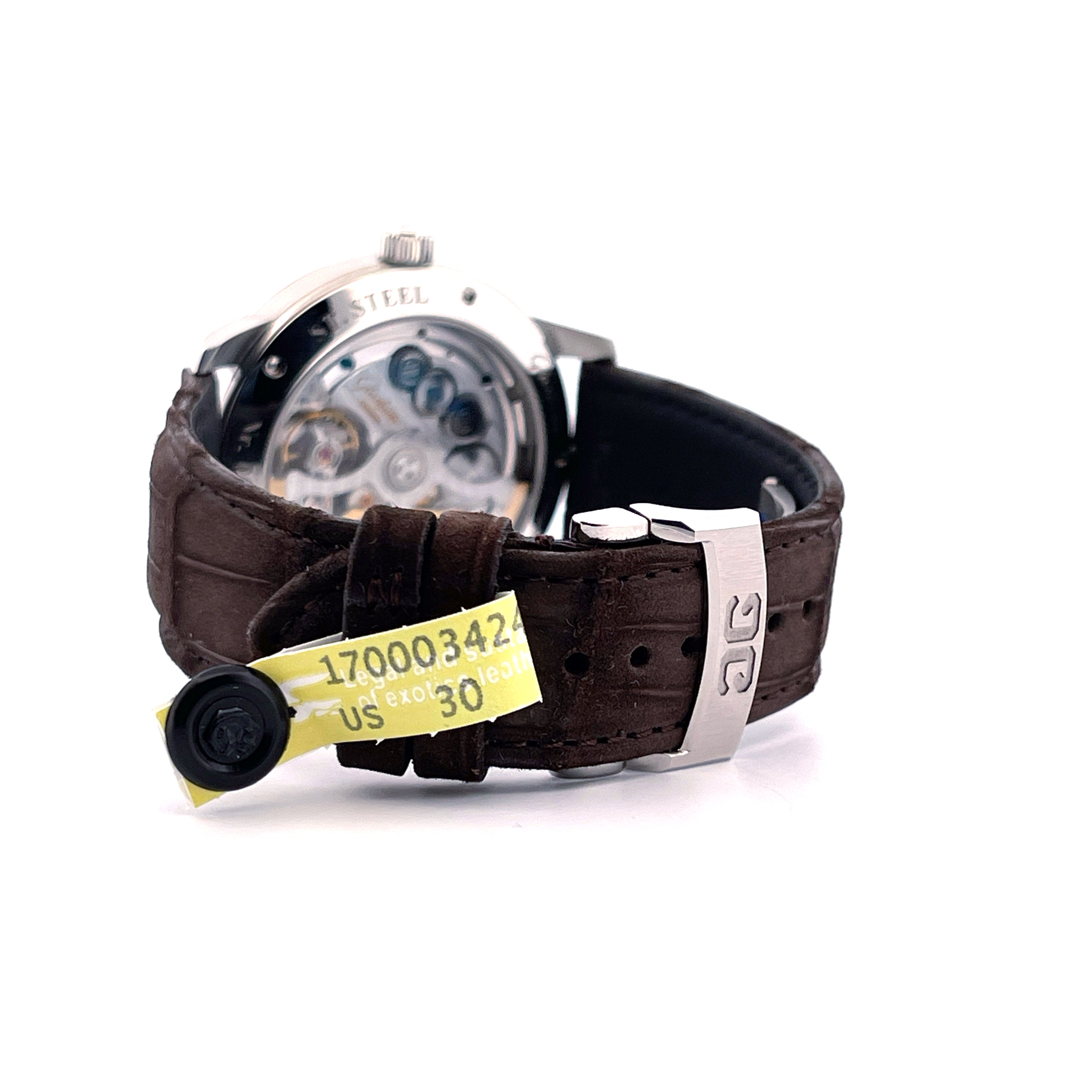 Senator Excellence Panorama Date 42mm / White Silver Dial / Premium Condition / Full Set / like new / from Germany 2026