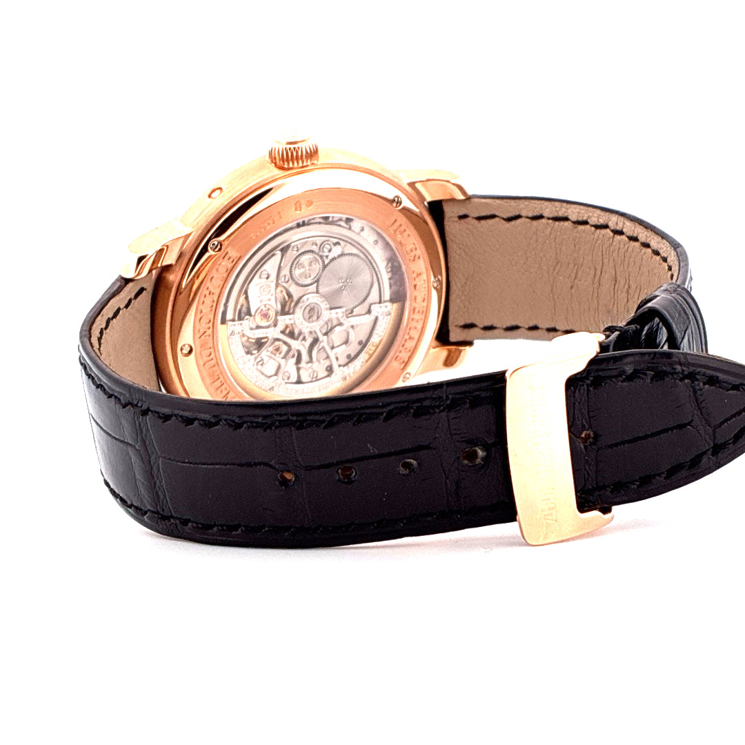 Audemars Piguet Jules Audemars Equation Of Time Ewiger Kalender Full Set / AP Service 2024 / Extract from the Archives (2007)