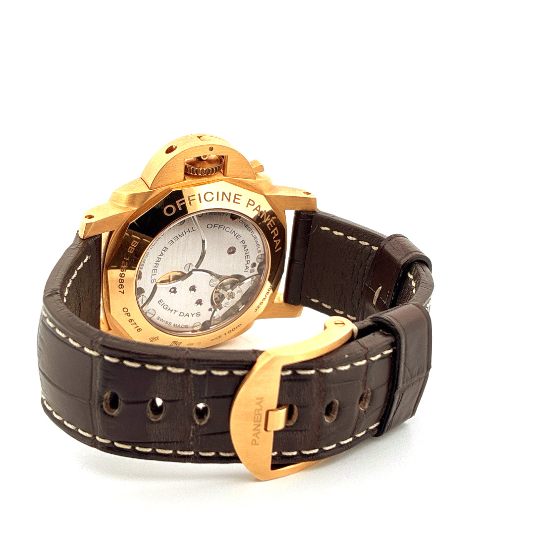 Panerai Luminor 1950 8 Days Gmt Pam 289 (Unworn)