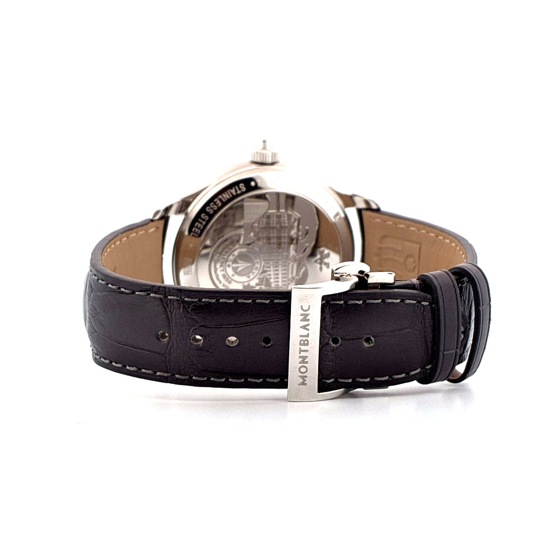 Montblanc Heritage Chronométrie Monopusher Chronograph Brand New / Unworn / Full-Set / 2025